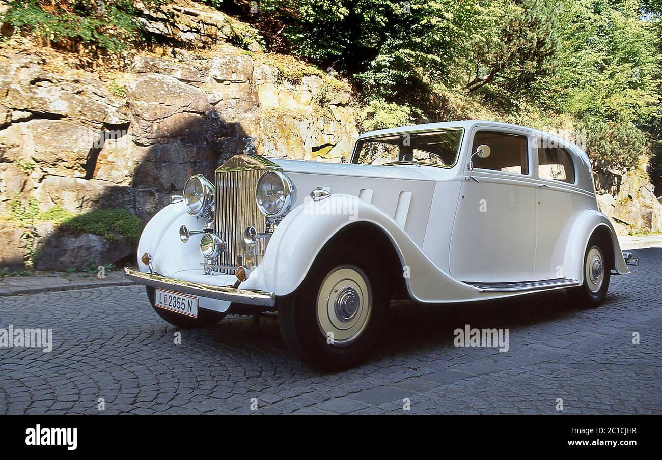1939 Rolls Royce Phantom III 40/50 HP with body by Mulliner Stock Photo -  Alamy