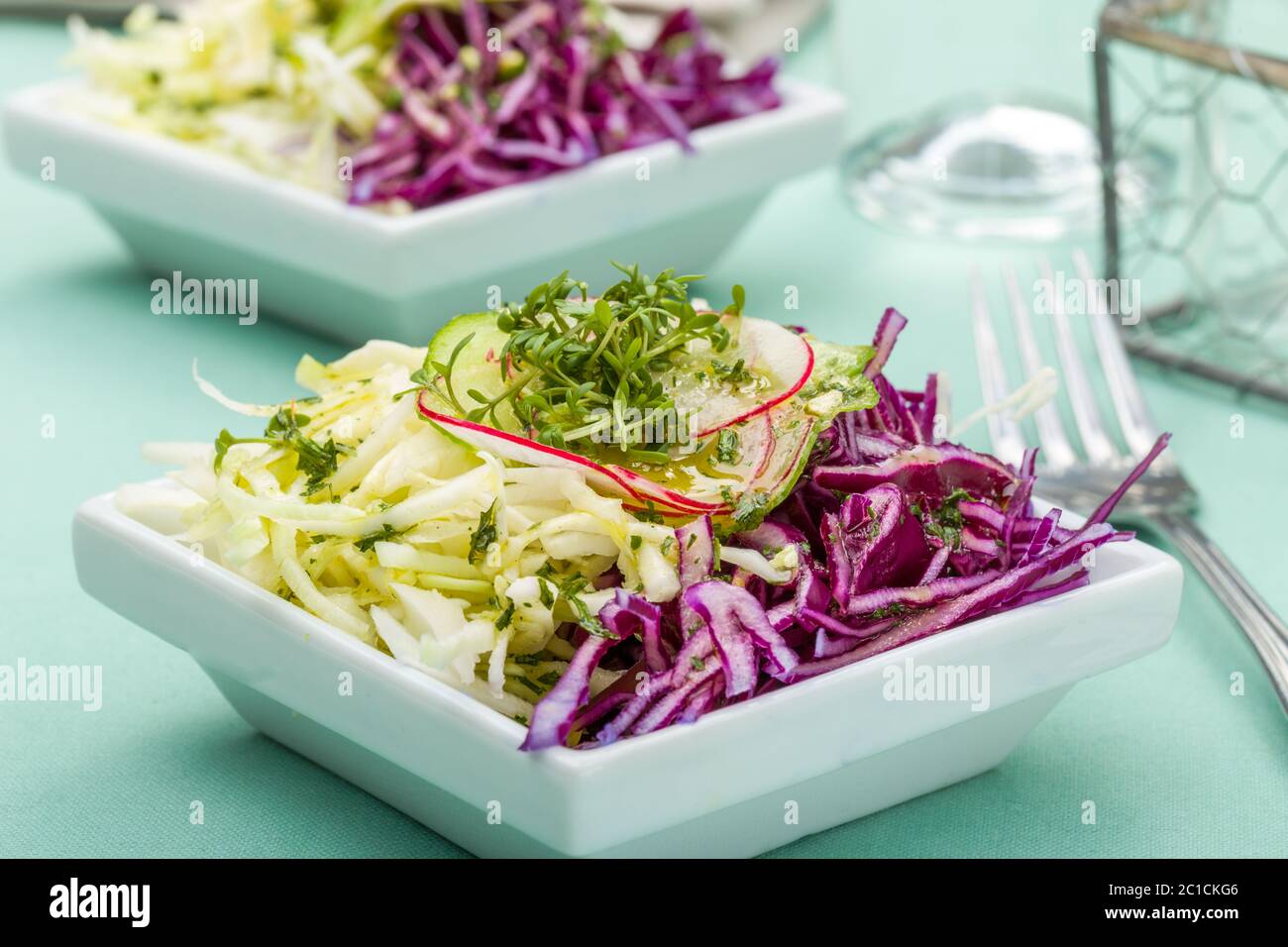 Gurken und salat hi-res stock photography and images - Alamy