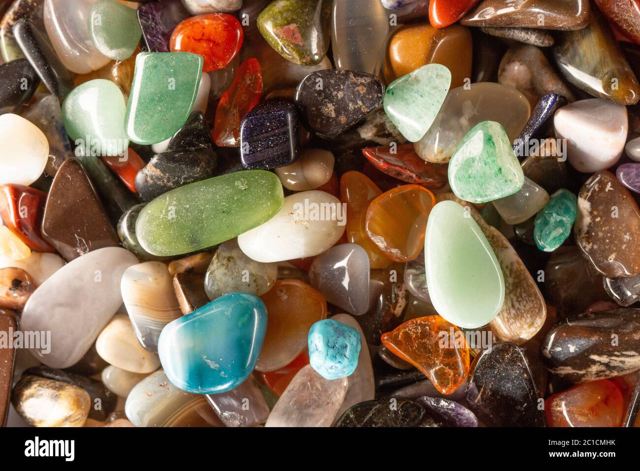 Tumbled Stones - Beautiful Polished Stones :-)