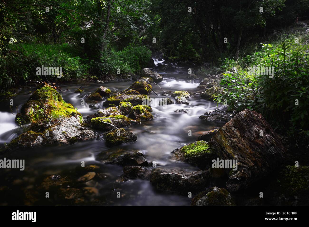 Water between the rocks hi-res stock photography and images - Alamy