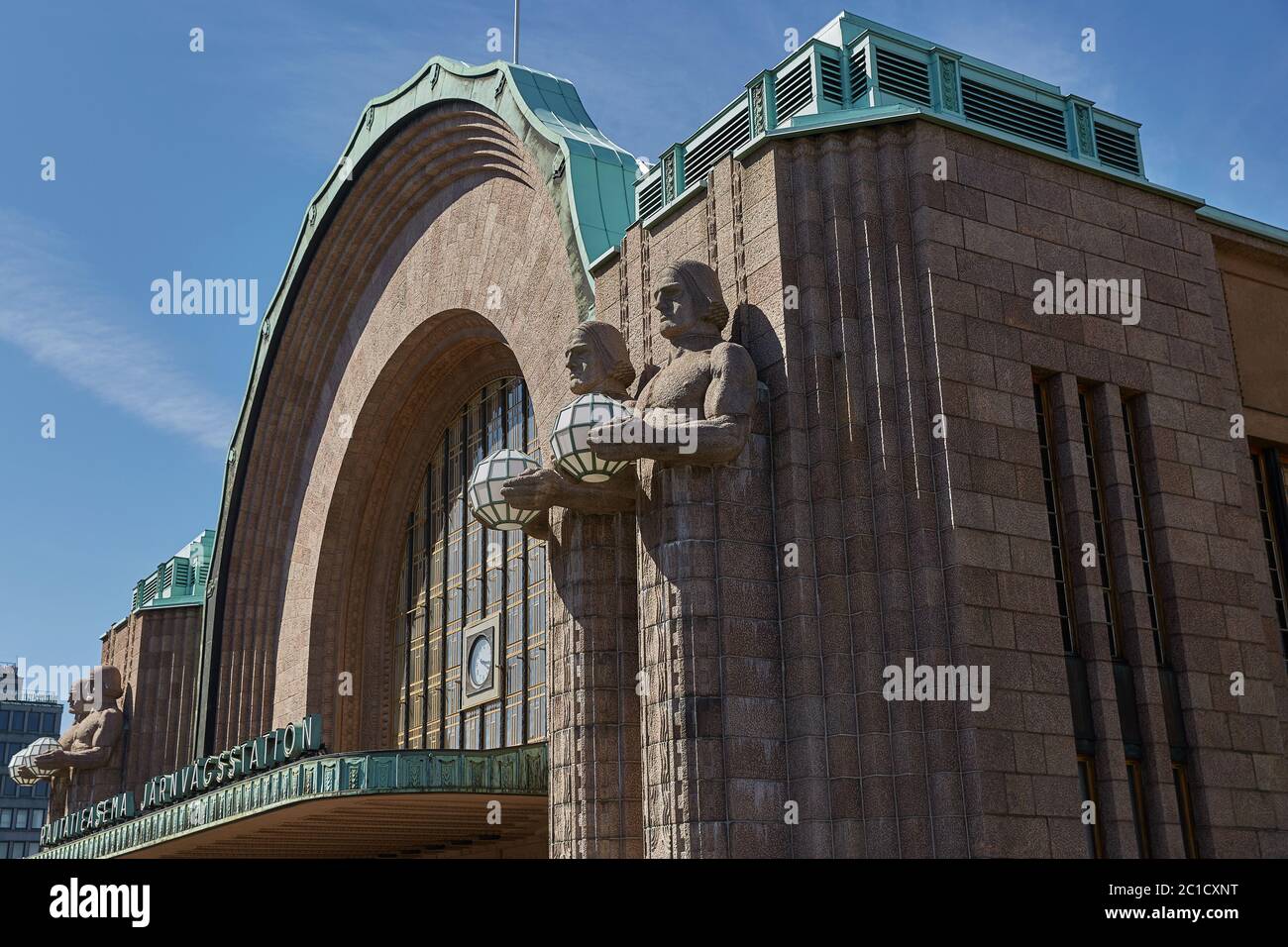 Central Train Station Helsingin Paarautatieasema In Helsinki Finland central-train-station-helsingin-paarautatieasema-in-helsinki-finland