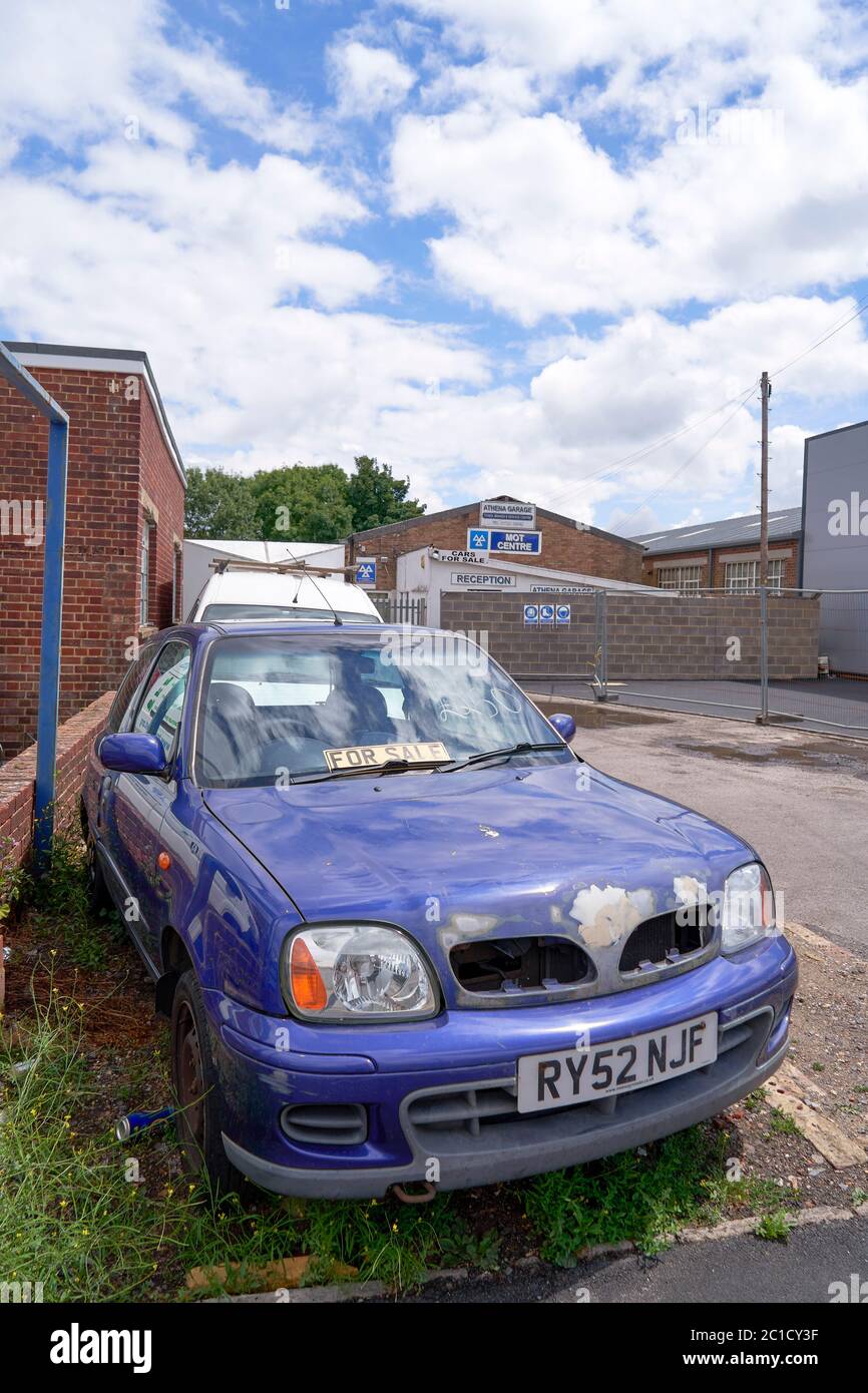 Micra nissan hi-res stock photography and images - Alamy