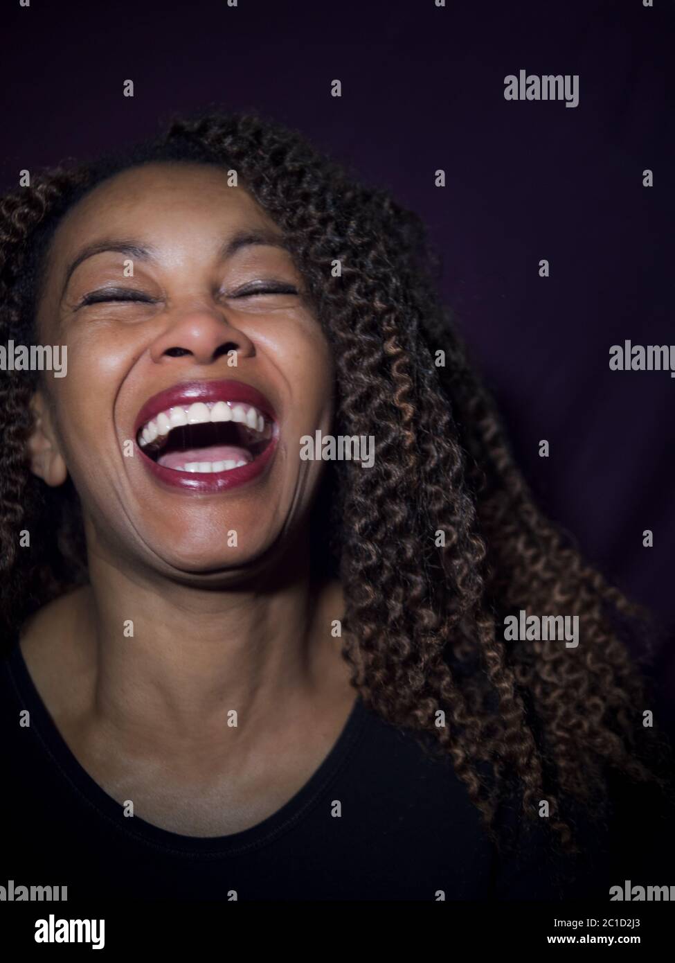 African american afro black hi-res stock photography and images - Alamy