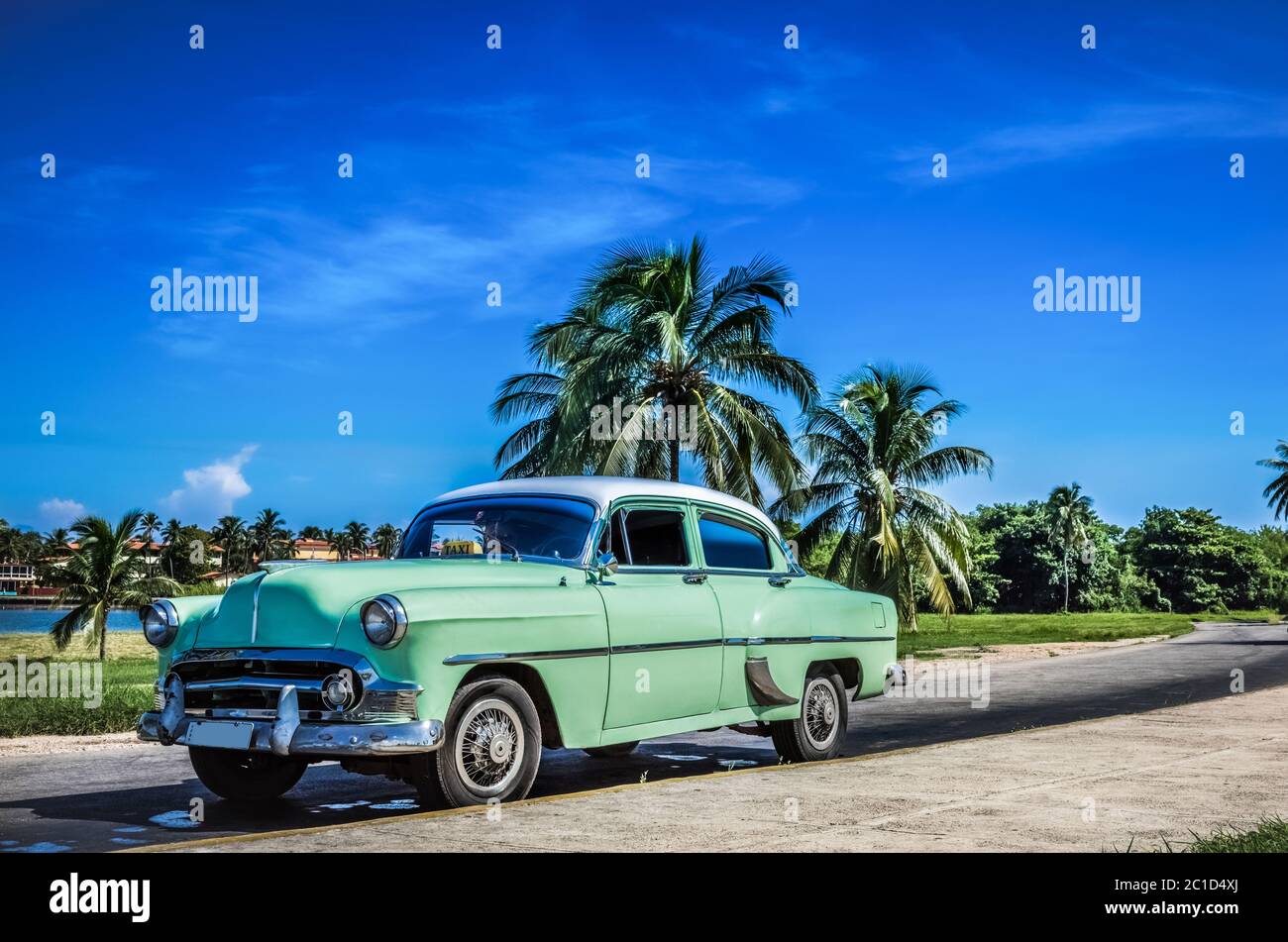 Oldtimer - Serie Kuba Reportage Stock Photo