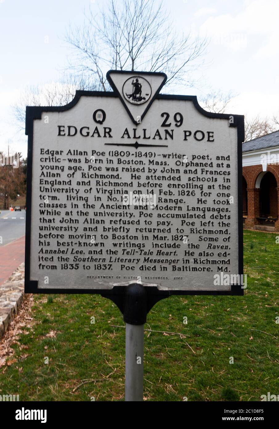 Edgar Allan Poe Raven High Resolution Stock Photography and Images Alamy