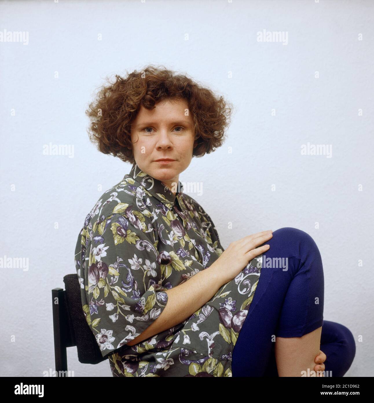 British actress Imelda Staunton appeared in Mike Leigh's Vera Drake in the title role Stock Photo