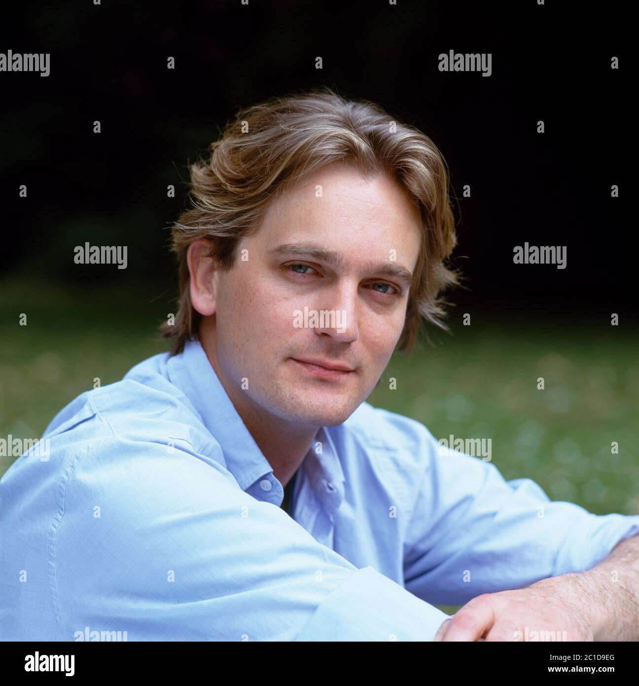Actor Simon Shepherd Stock Photo