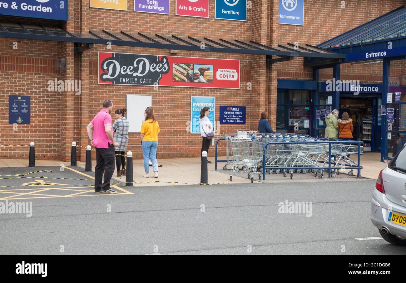 Darlington shops hires stock photography and images Alamy