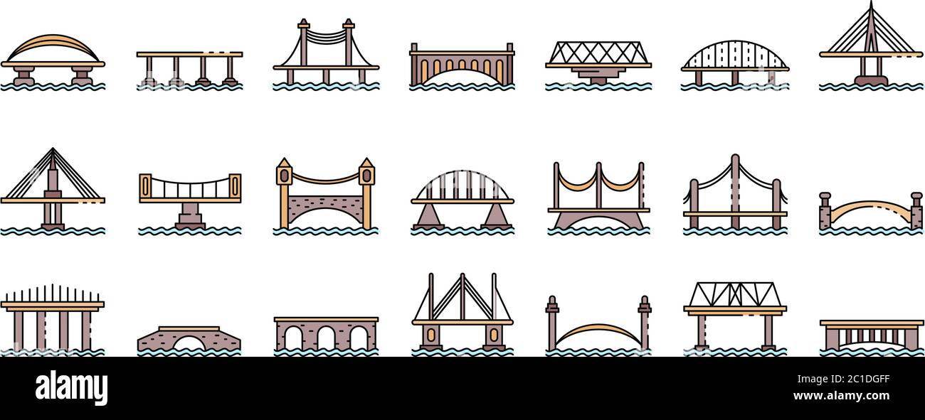 Concrete arch bridges Cut Out Stock Images & Pictures - Alamy