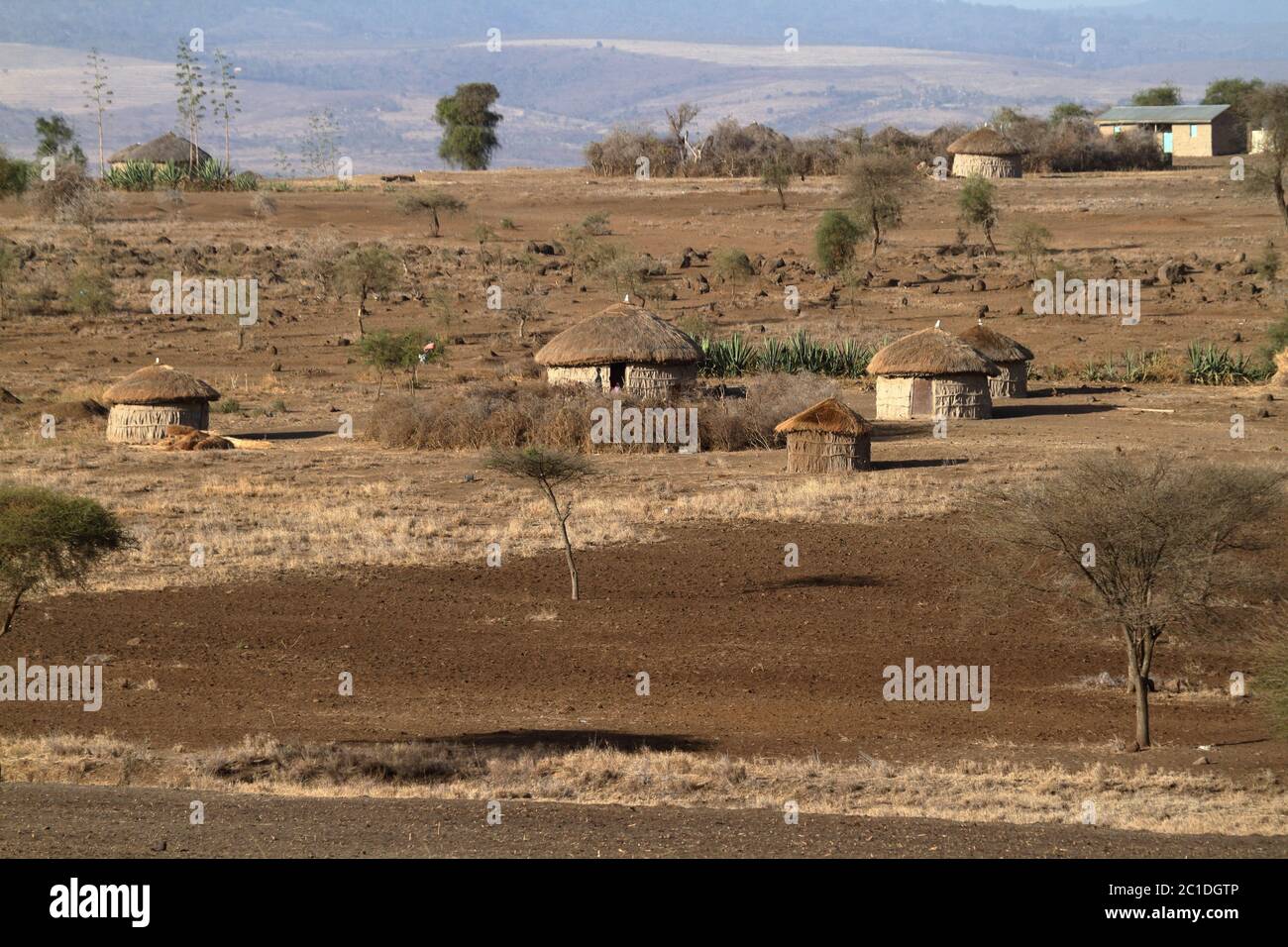 Masai mara tribe landscape hi-res stock photography and images - Alamy