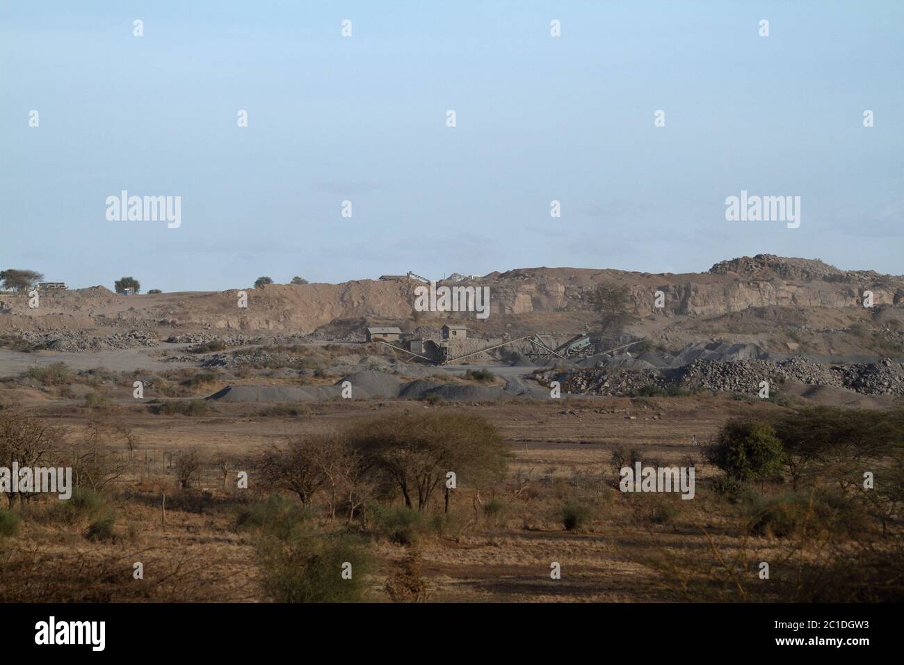 Mining in Tanzania Stock Photo - Alamy