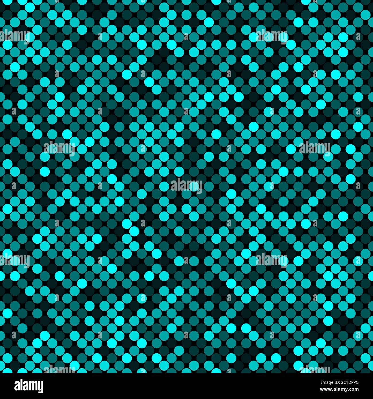 Abstract mosaic wallpaper with bright light dots technology background ...