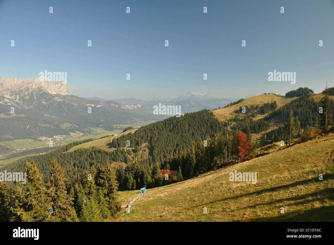 Austria Wilder Kaiser Tirol Stock Photo