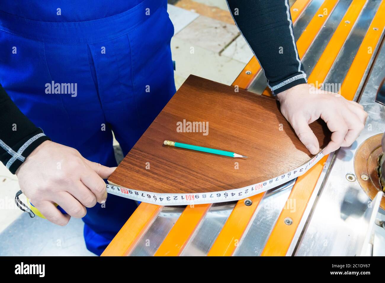 Carpenters meter hires stock photography and images Alamy