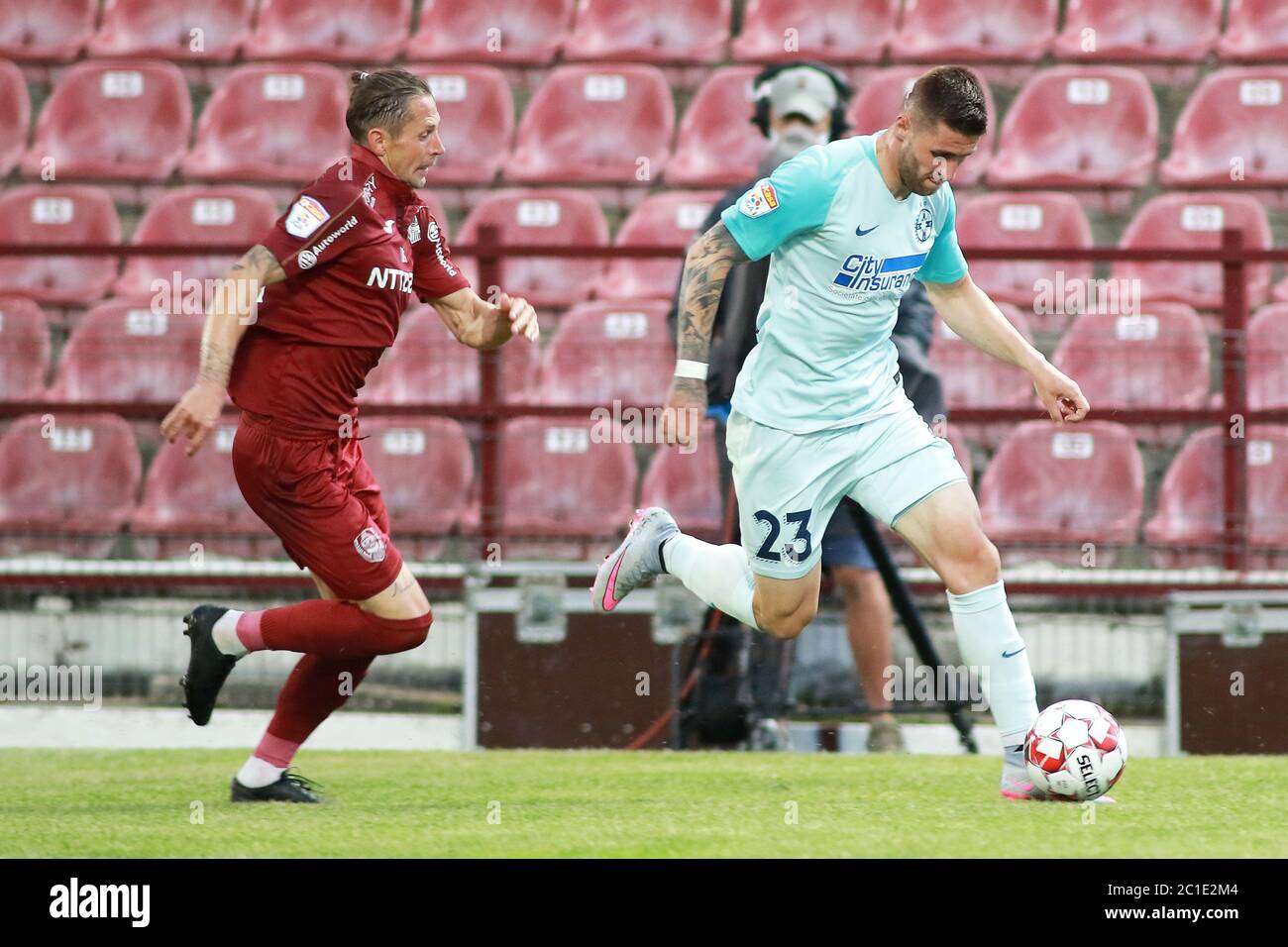 CFR Cluj 0 vs 0 Steaua (FCSB) 