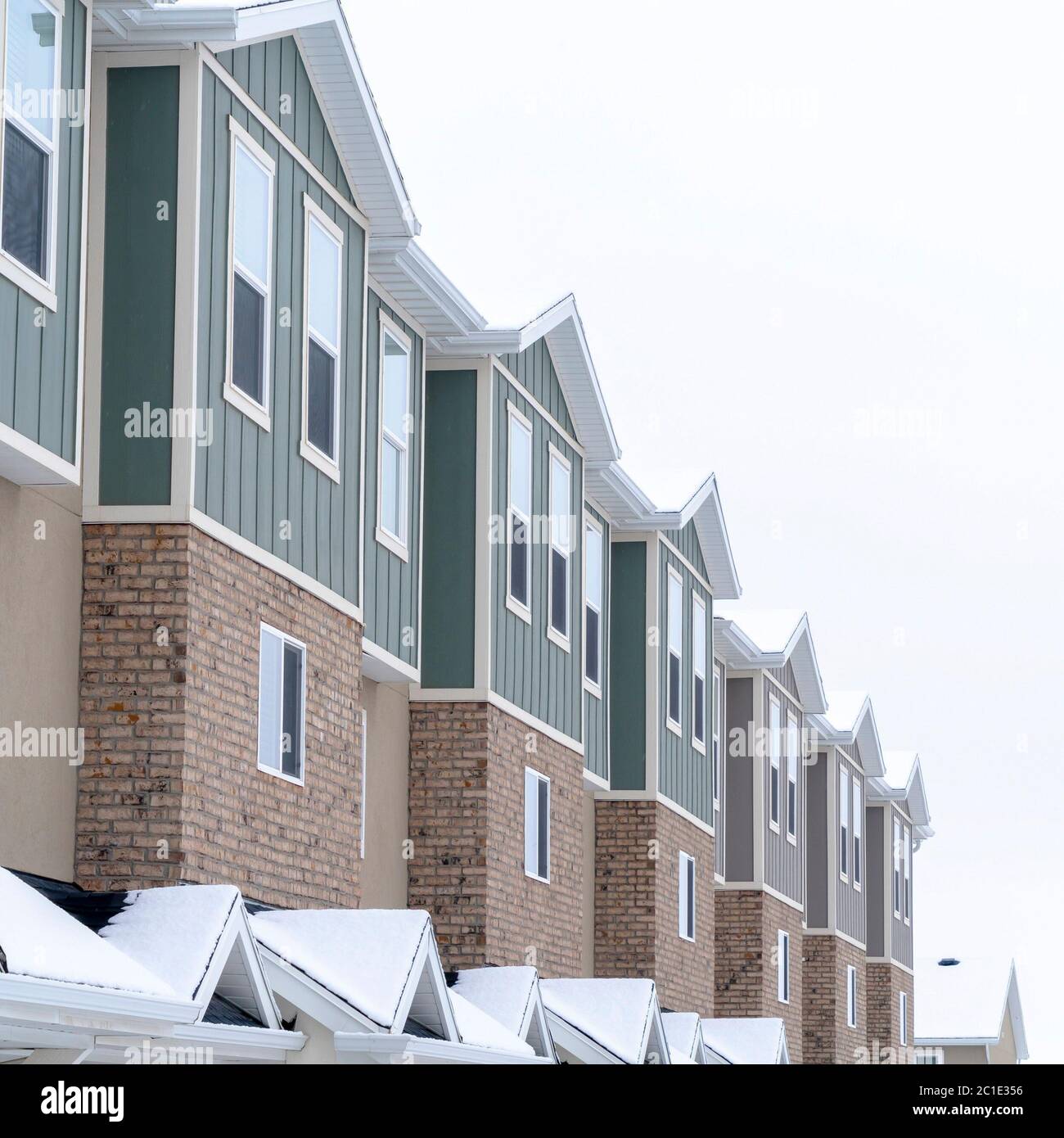 Multifamily Siding - Townhomes, Condos & Apartments