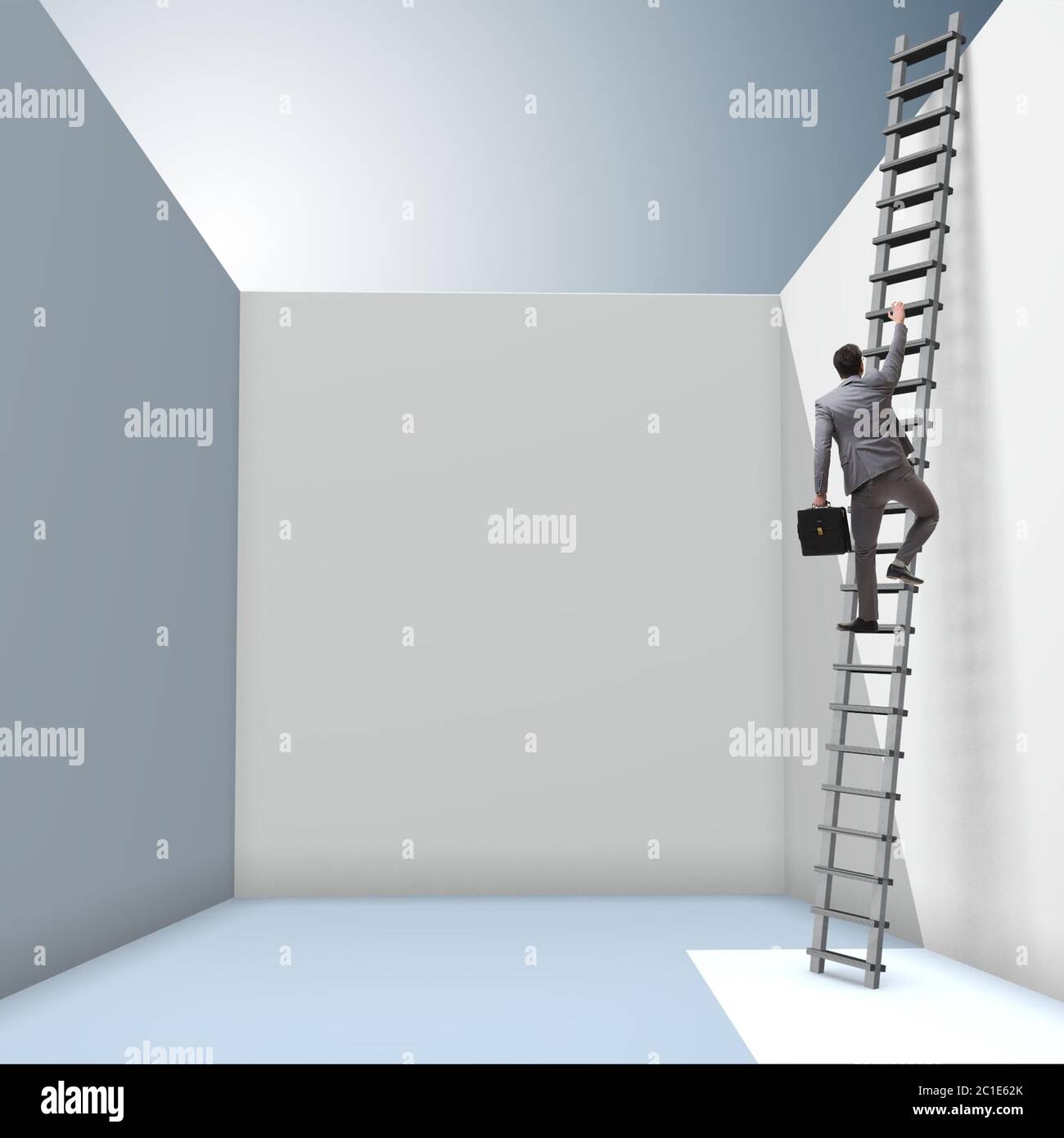 Avoiding ladder hi-res stock photography and images - Alamy