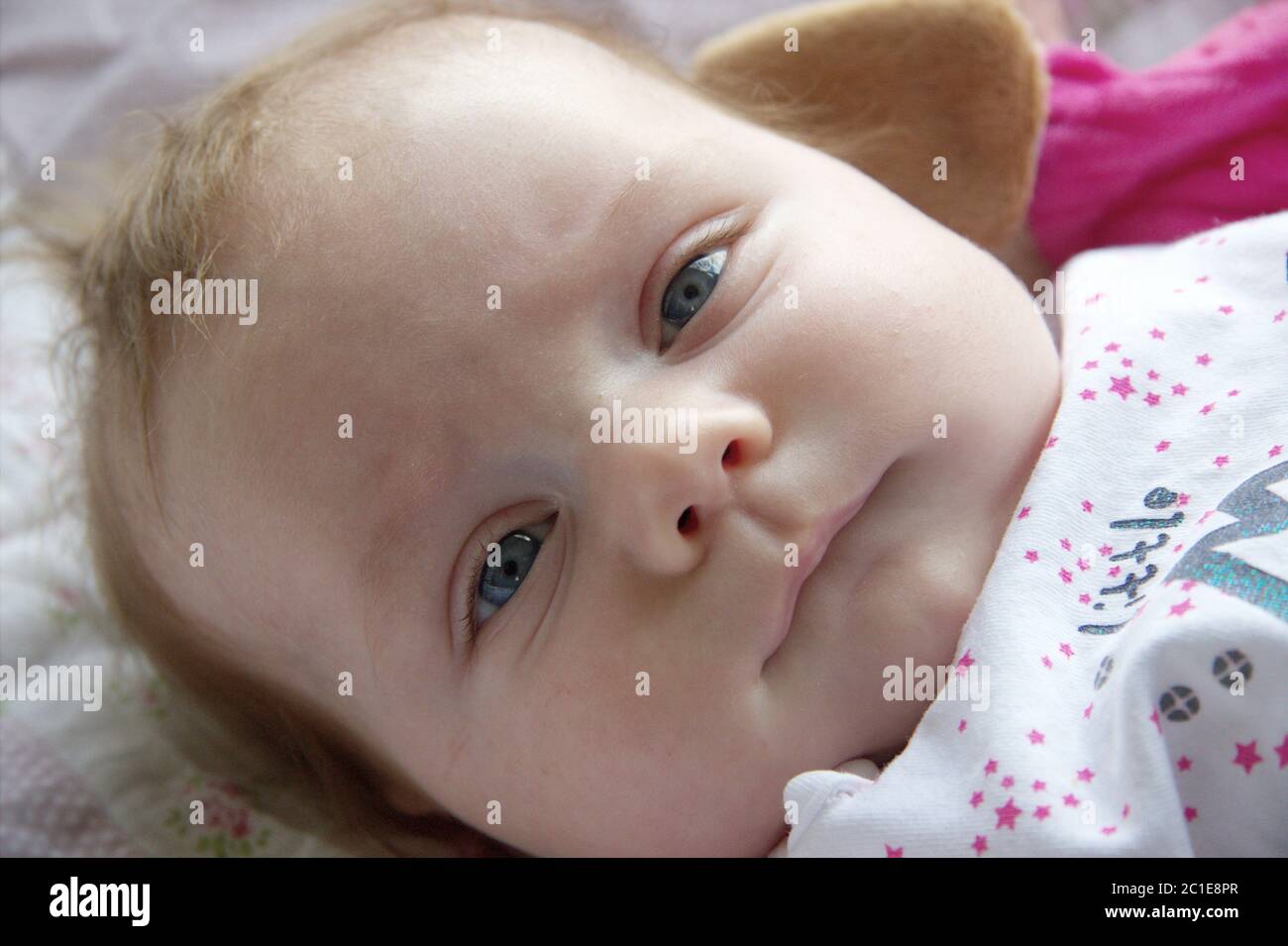 Baby expression face funny hi-res stock photography and images - Alamy