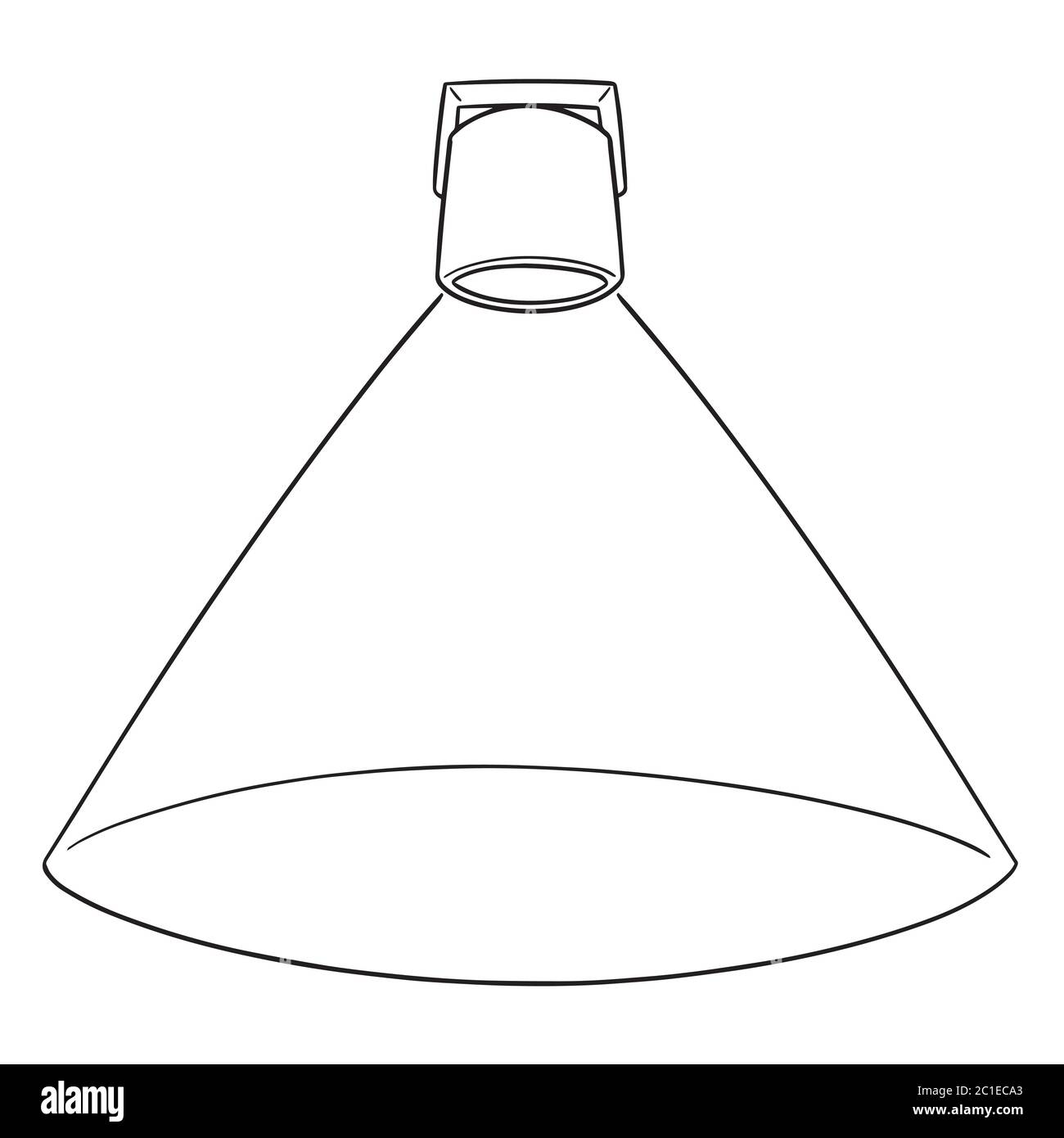 vector of spotlight Stock Vector Image & Art Alamy