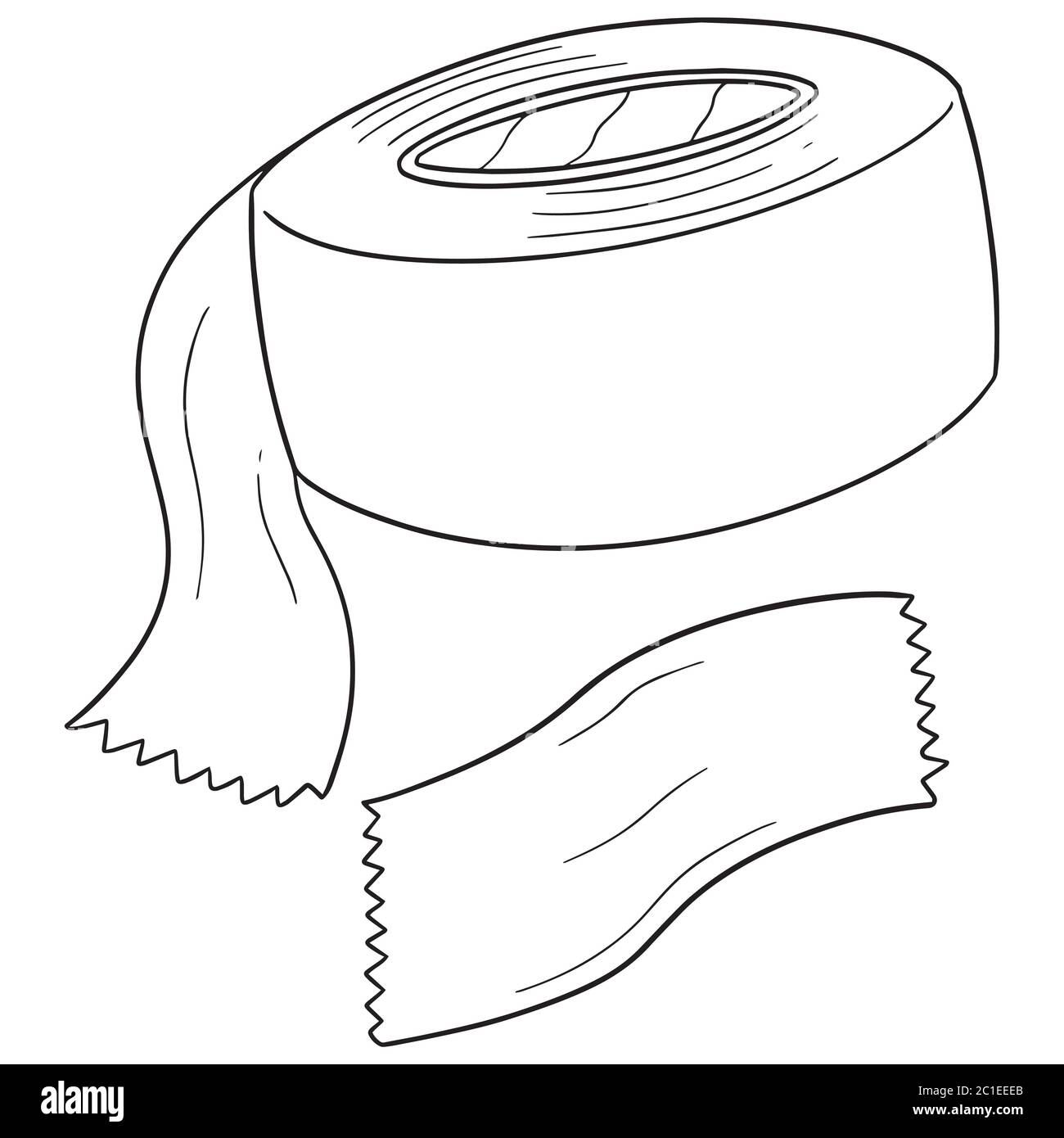 vector of adhesive tape Stock Vector Image & Art Alamy