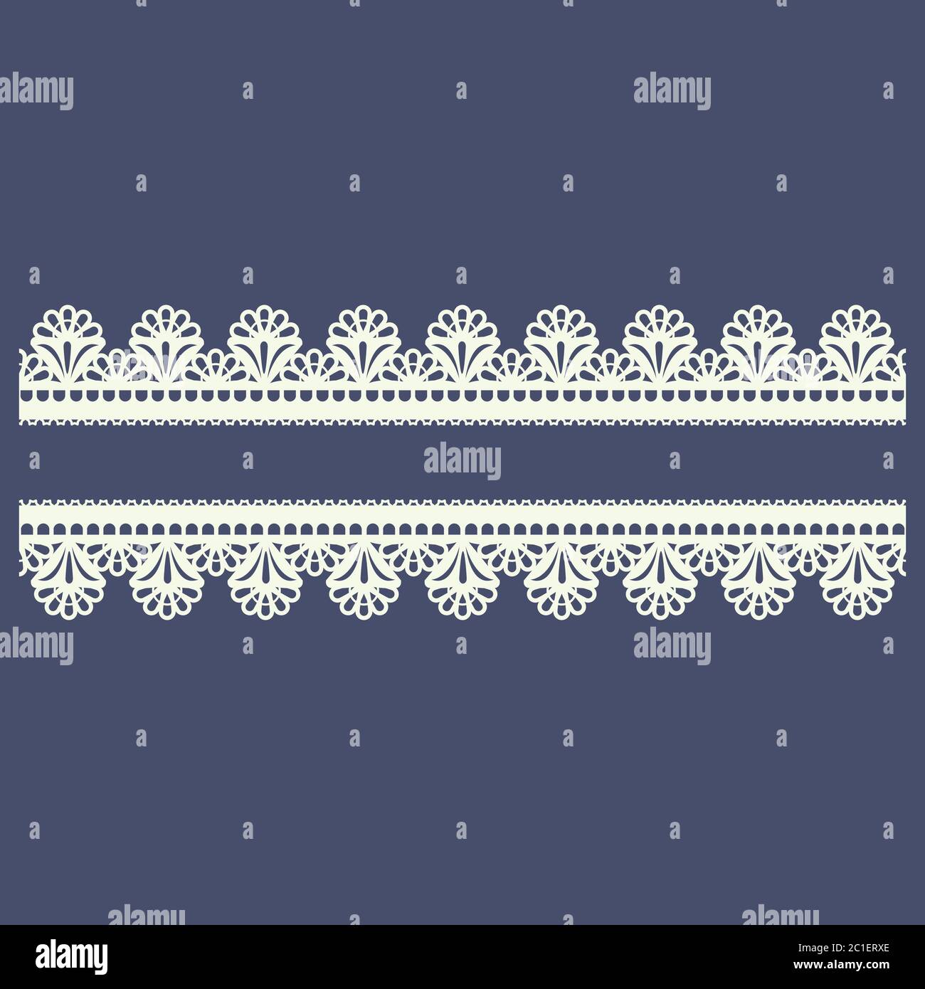 lace border pattern for boutique fashion or abstract concept. vector ...