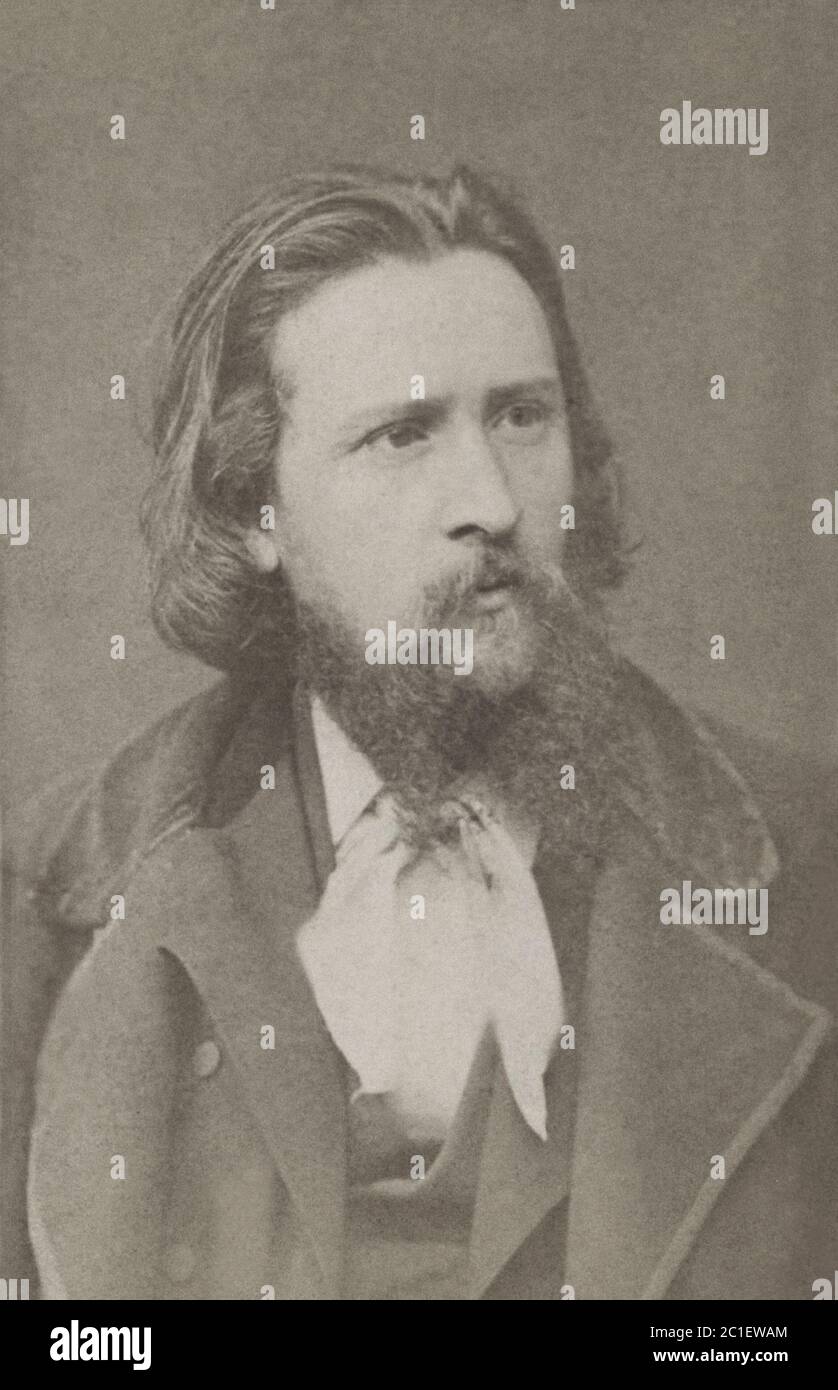 Leon Cladel (1834 – 1892) was a French novelist. Stock Photo