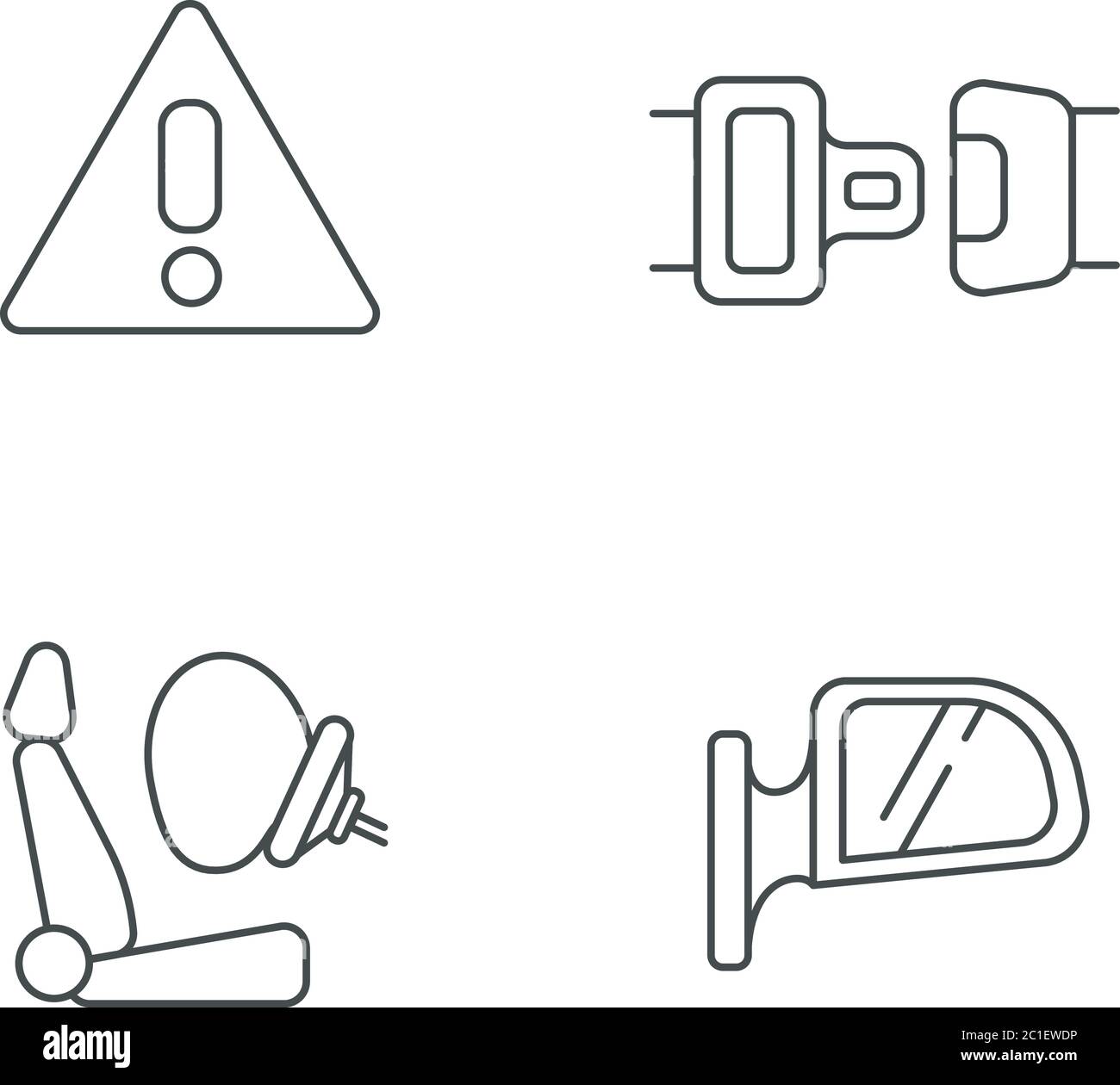 Road safety clipart Black and White Stock Photos & Images Alamy