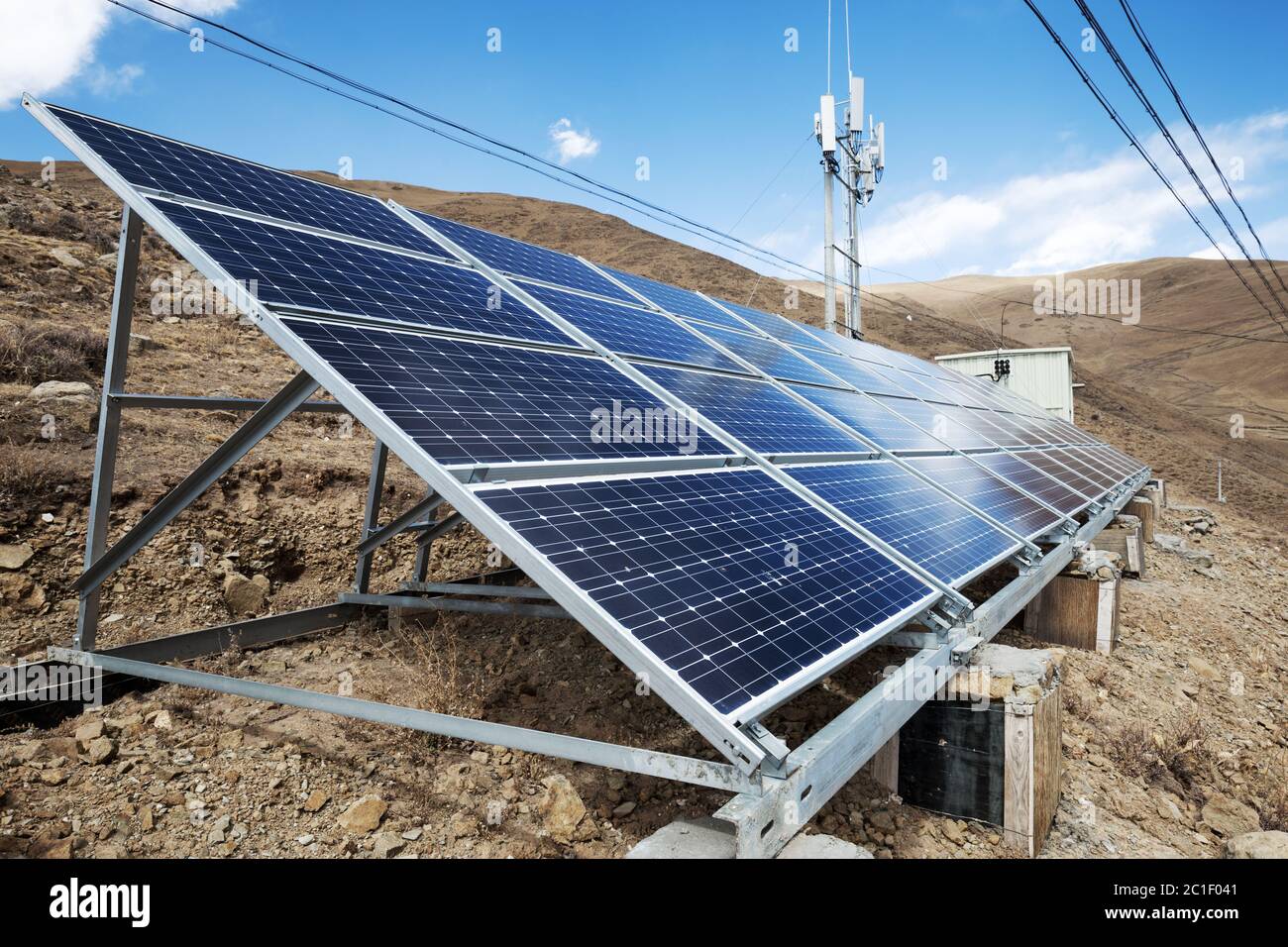 Solar communication base hi-res stock photography and images - Alamy