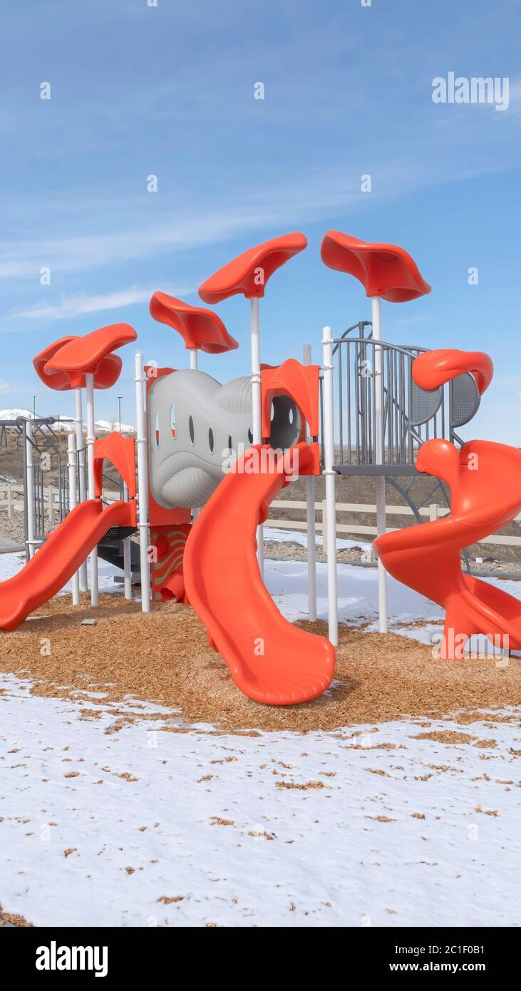Playground jordan hi-res stock photography and images - Alamy