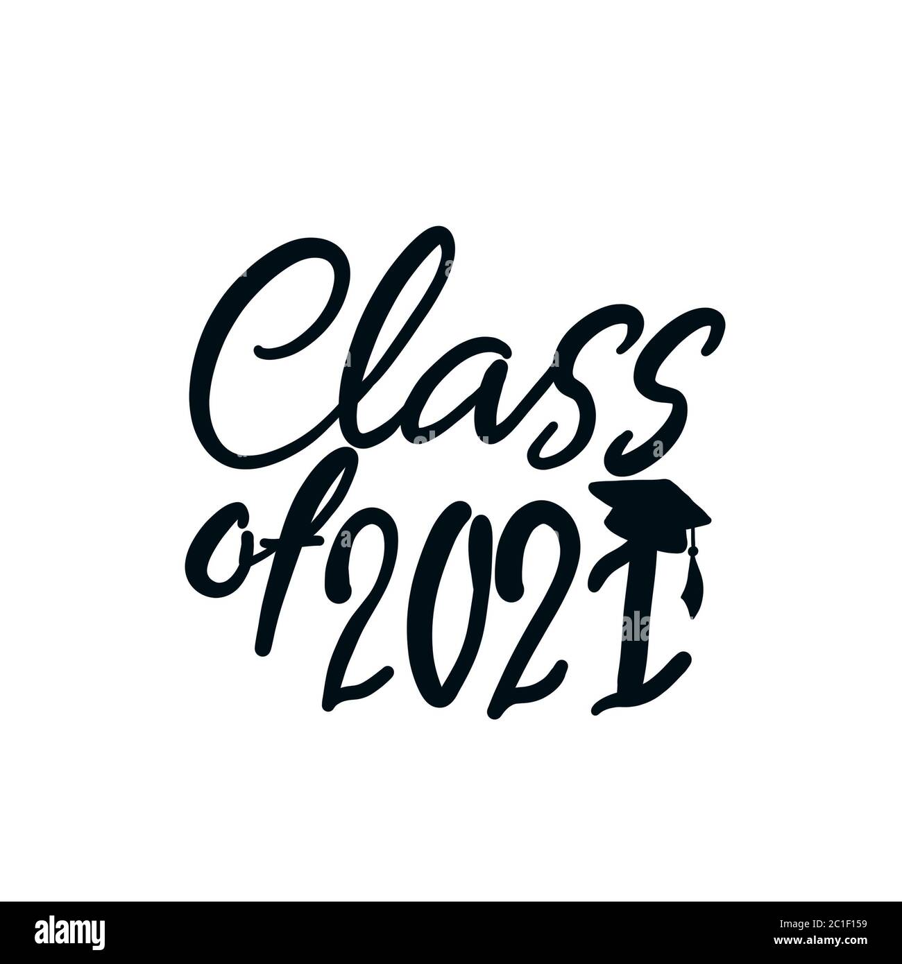 Class 2021 graduation graphic hi-res stock photography and images - Alamy