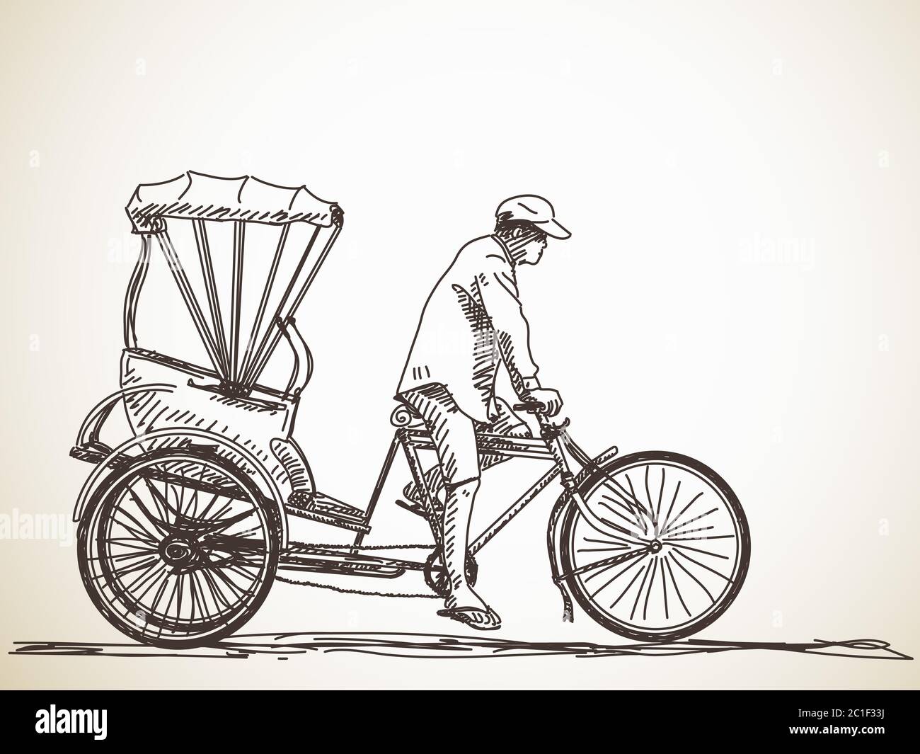 Indian Auto rickshaw sketch  Tarun Samuel  Flickr