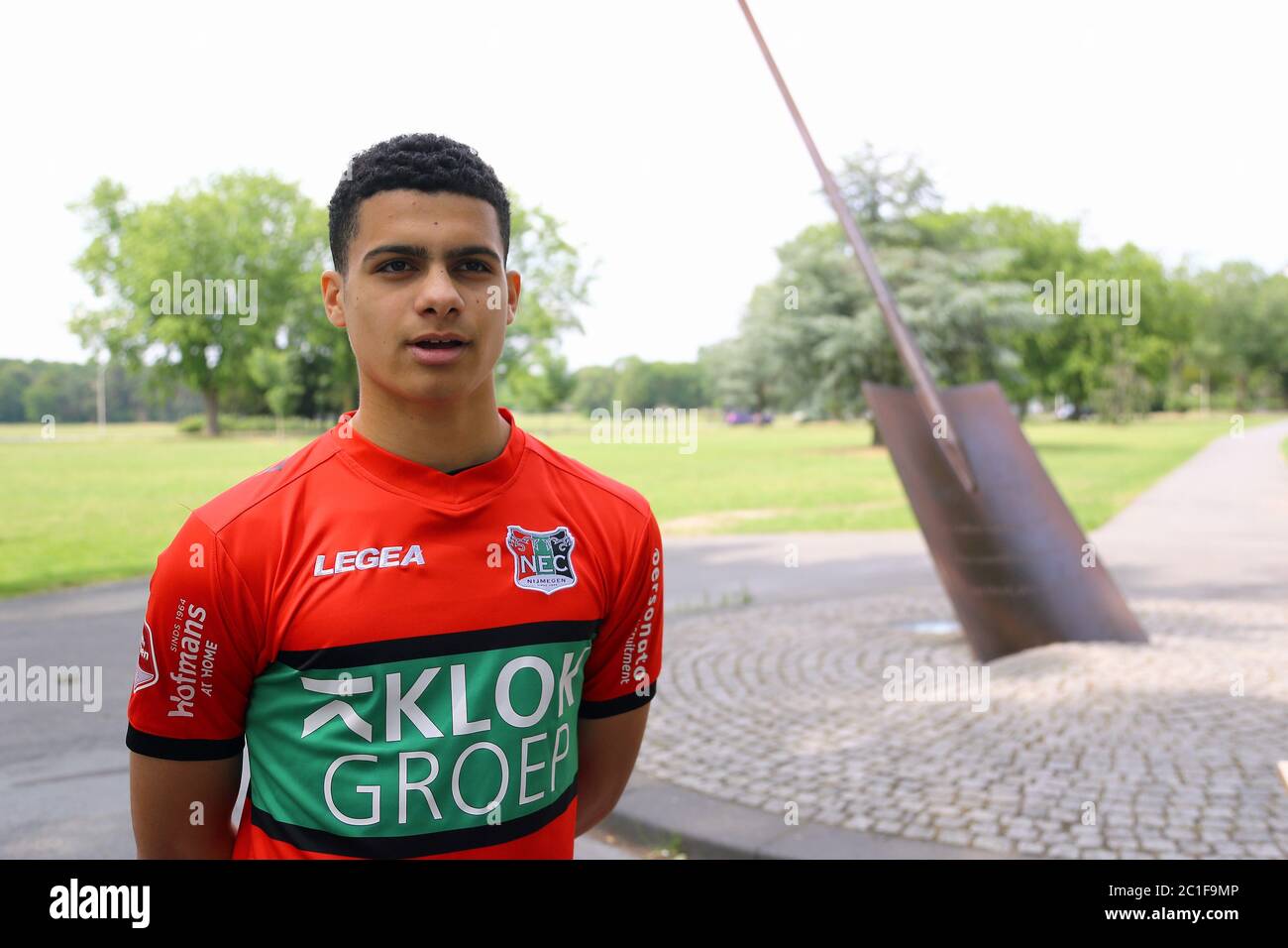 Nijmegen Netherlands June 15 Presentation Of Elayis Tavsan New Player Of Nec Nijmegen On June 15 2020 In Nijmegen The Netherlands Photo By Rob Koppers Bsr Agency Getty Images Stock Photo Alamy
