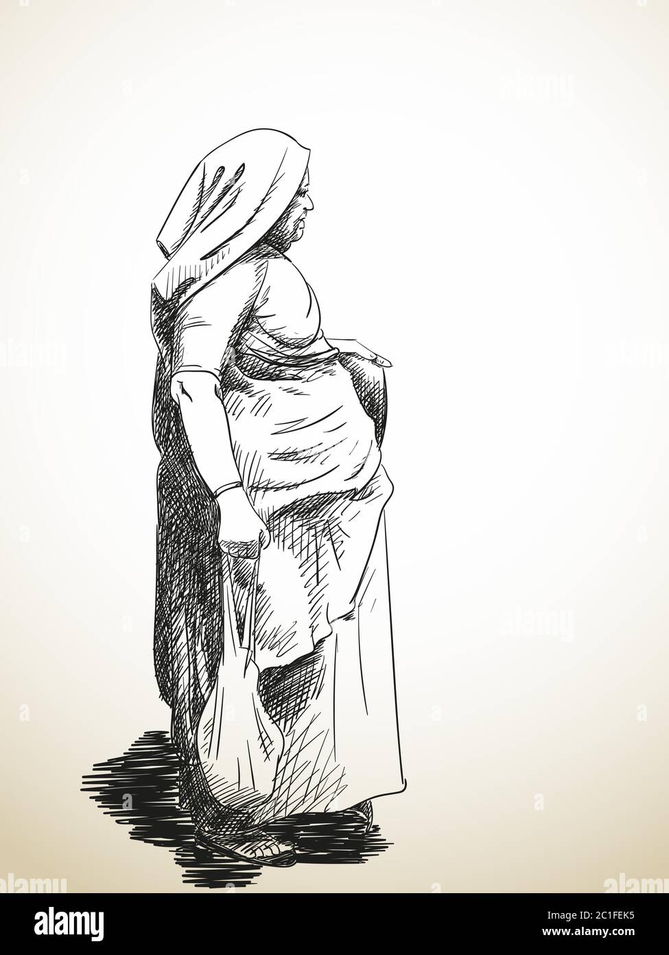 How to Draw a Girl with Sari From Back ll Traditional Drawing ll Girl  Drawing | Pencil drawing images, Pencil sketch images, Pencil drawings easy