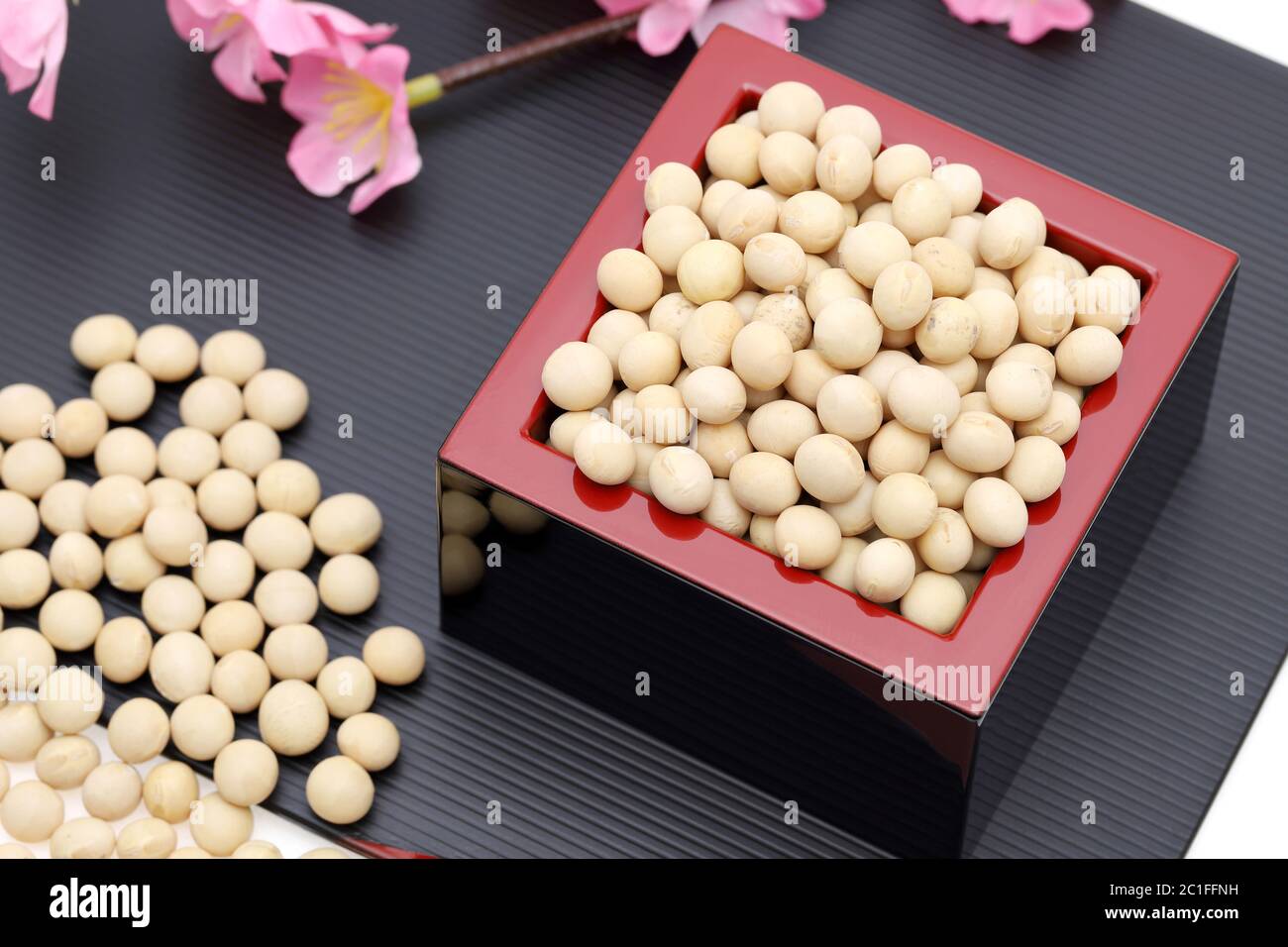 Japanese traditional event, soybeans are used on an annual event