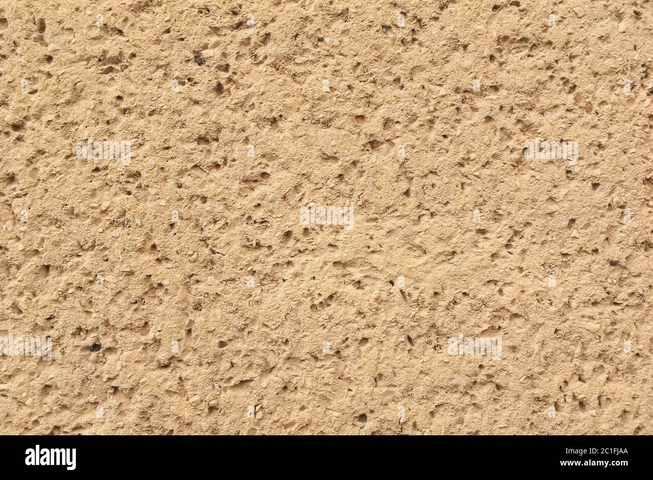 Beige old cement wall concrete backgrounds textured Stock Photo