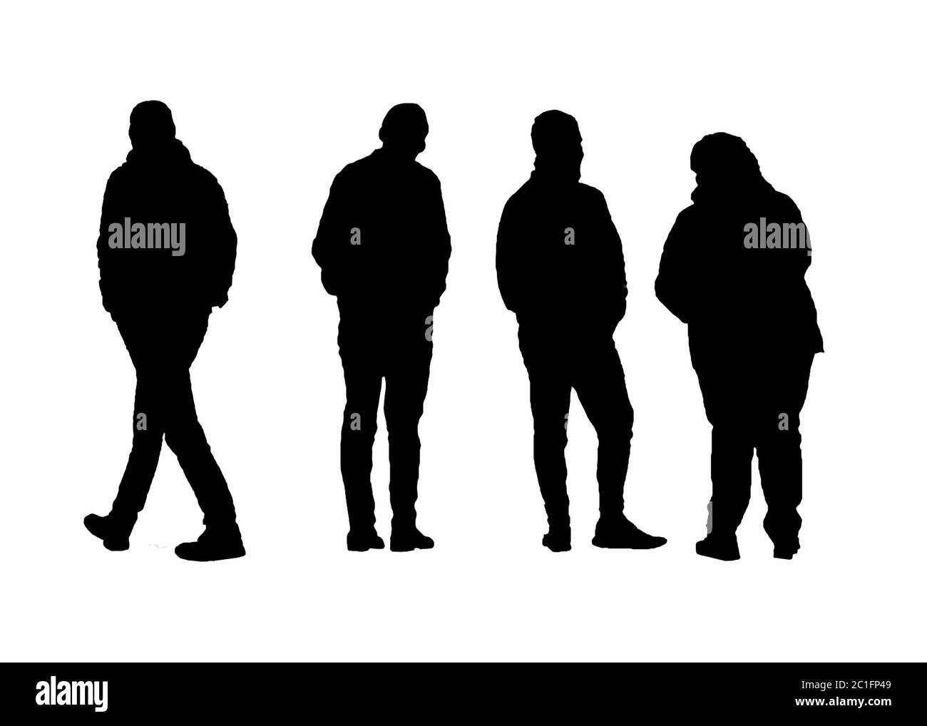 Isolated Man Photo on White Background Stock Photo - Alamy