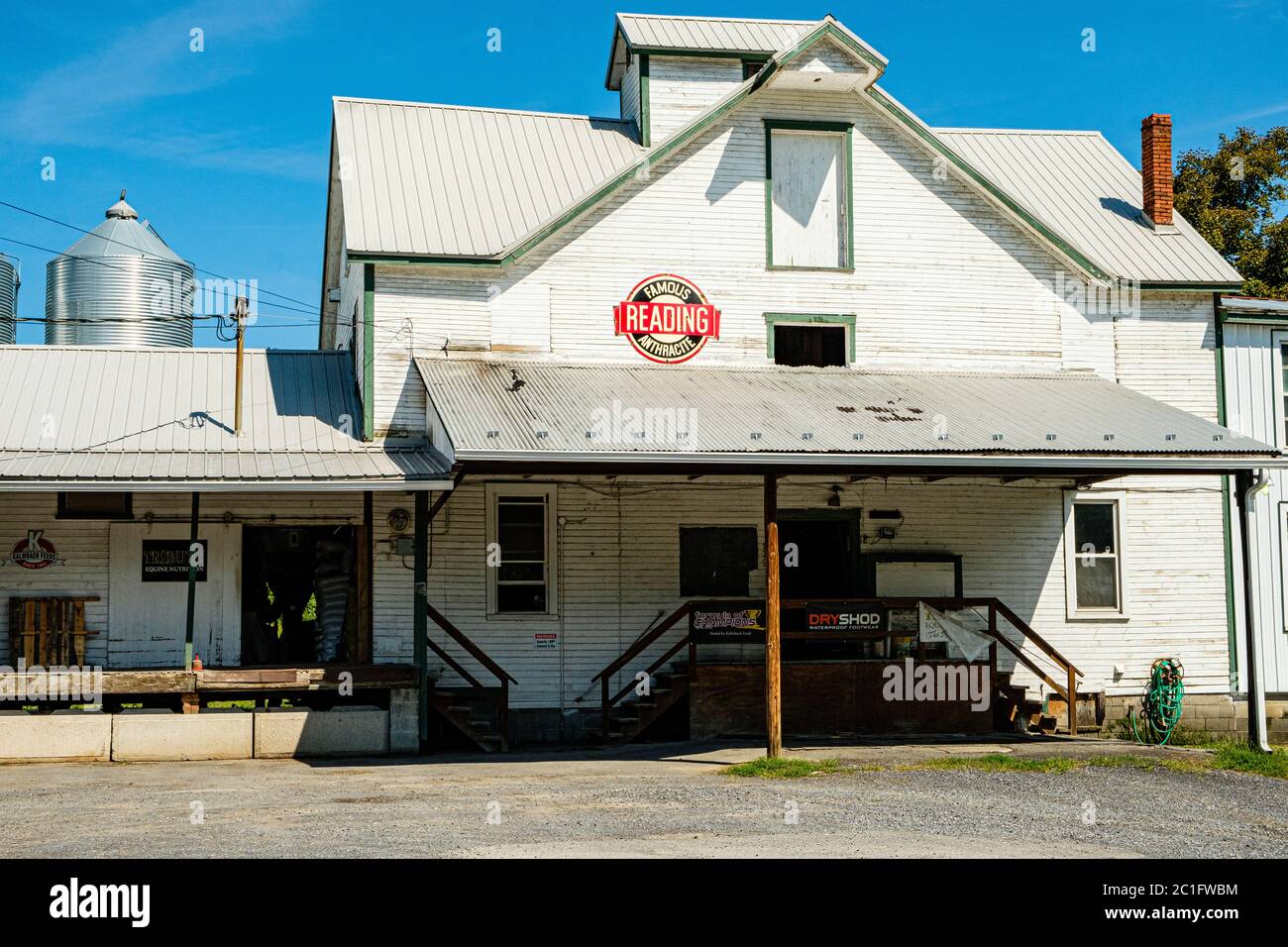 H O Andrews Feed Mill, Mapleton Farm and Garden, 175 Feed Mill Drive