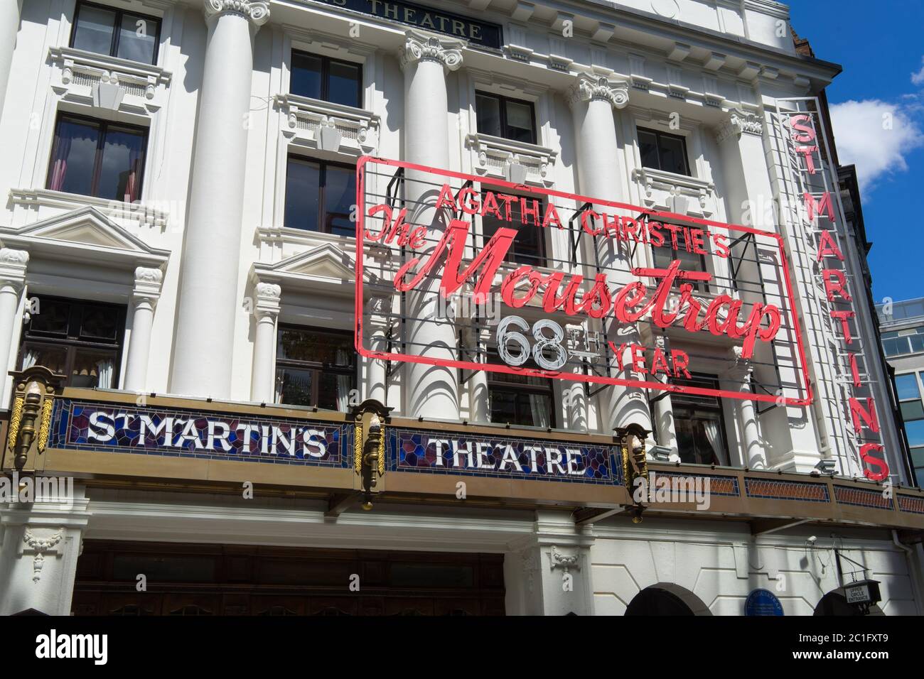 The mousetrap stage hi-res stock photography and images - Alamy