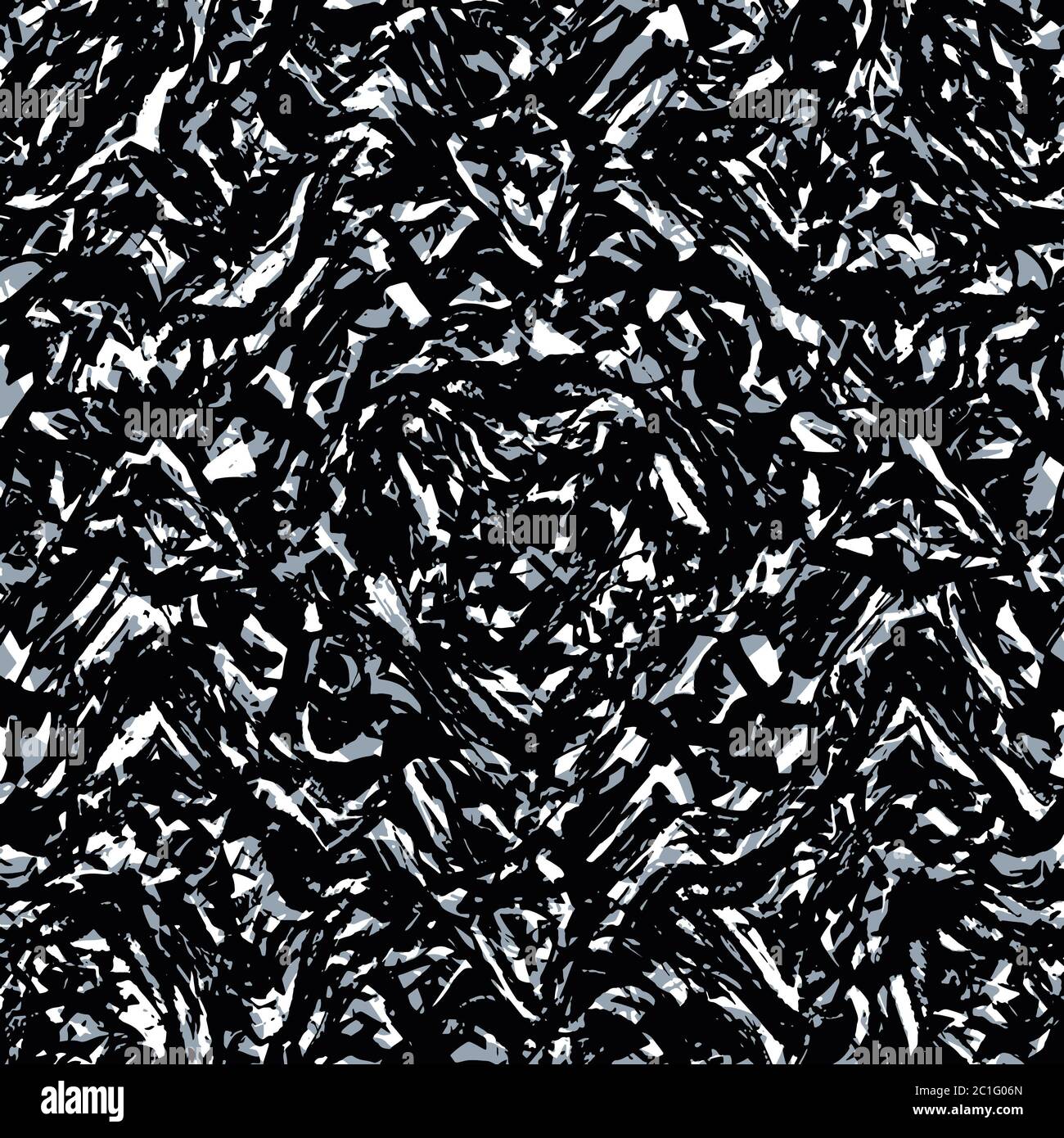 Wavy Grunge Texture Abstract Seamless Pattern Stock Photo
