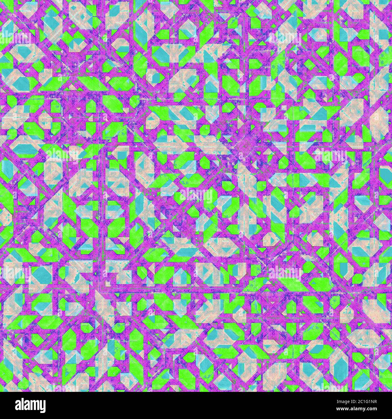 Abstract Geometric Pattern Stock Photo - Alamy
