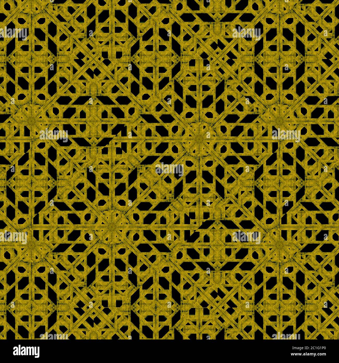 Modern Islamic Geometric Pattern Stock Photo Alamy