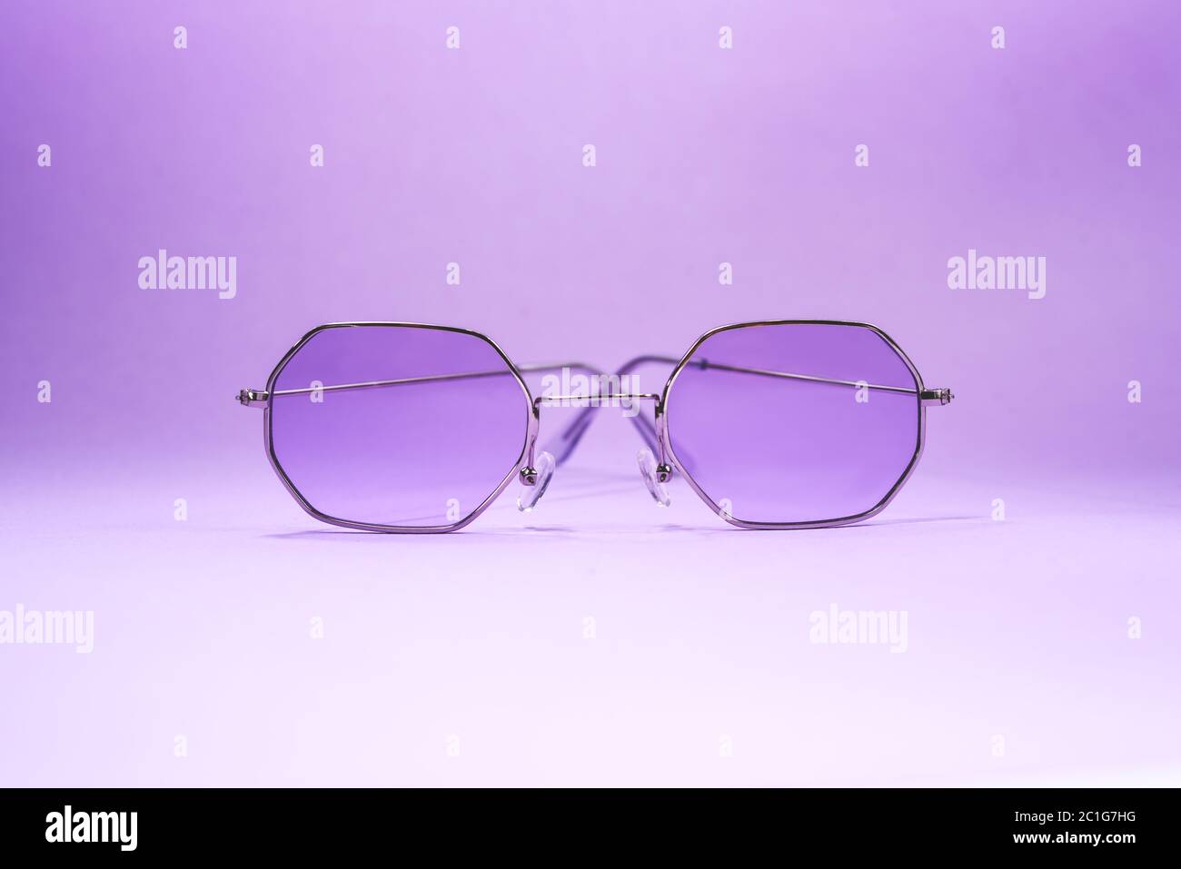 purple shades glasses