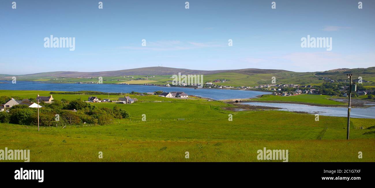 The Mainland, Orkney Islands, Scotland, UK Stock Photo