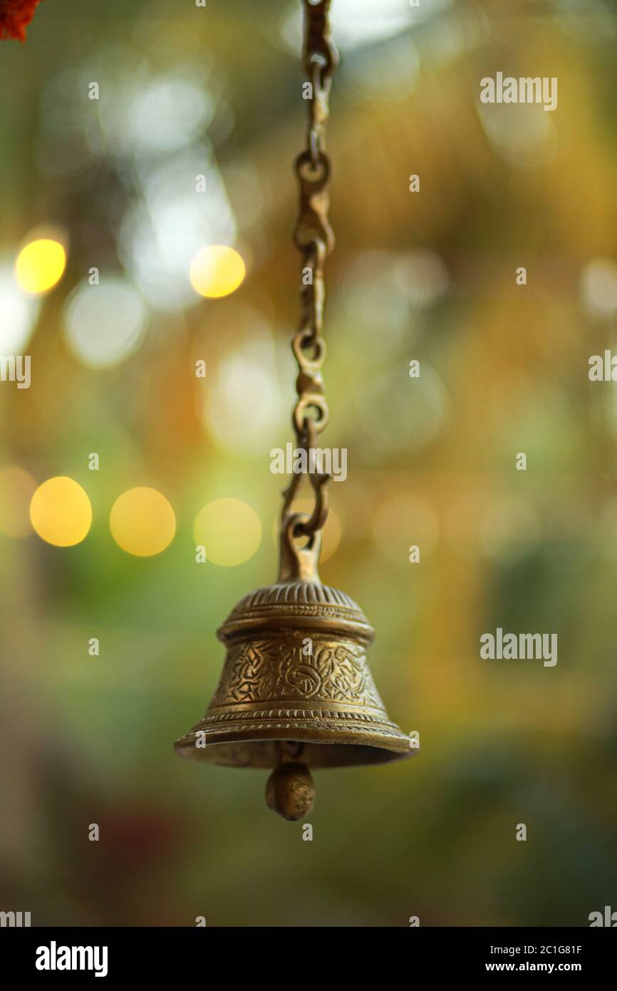 Hanging bells hi-res stock photography and images - Alamy, Hanging