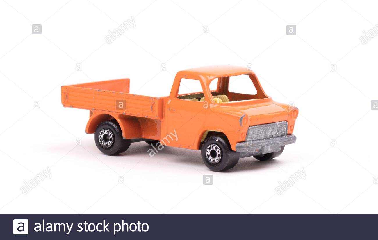 metal toy pickup trucks