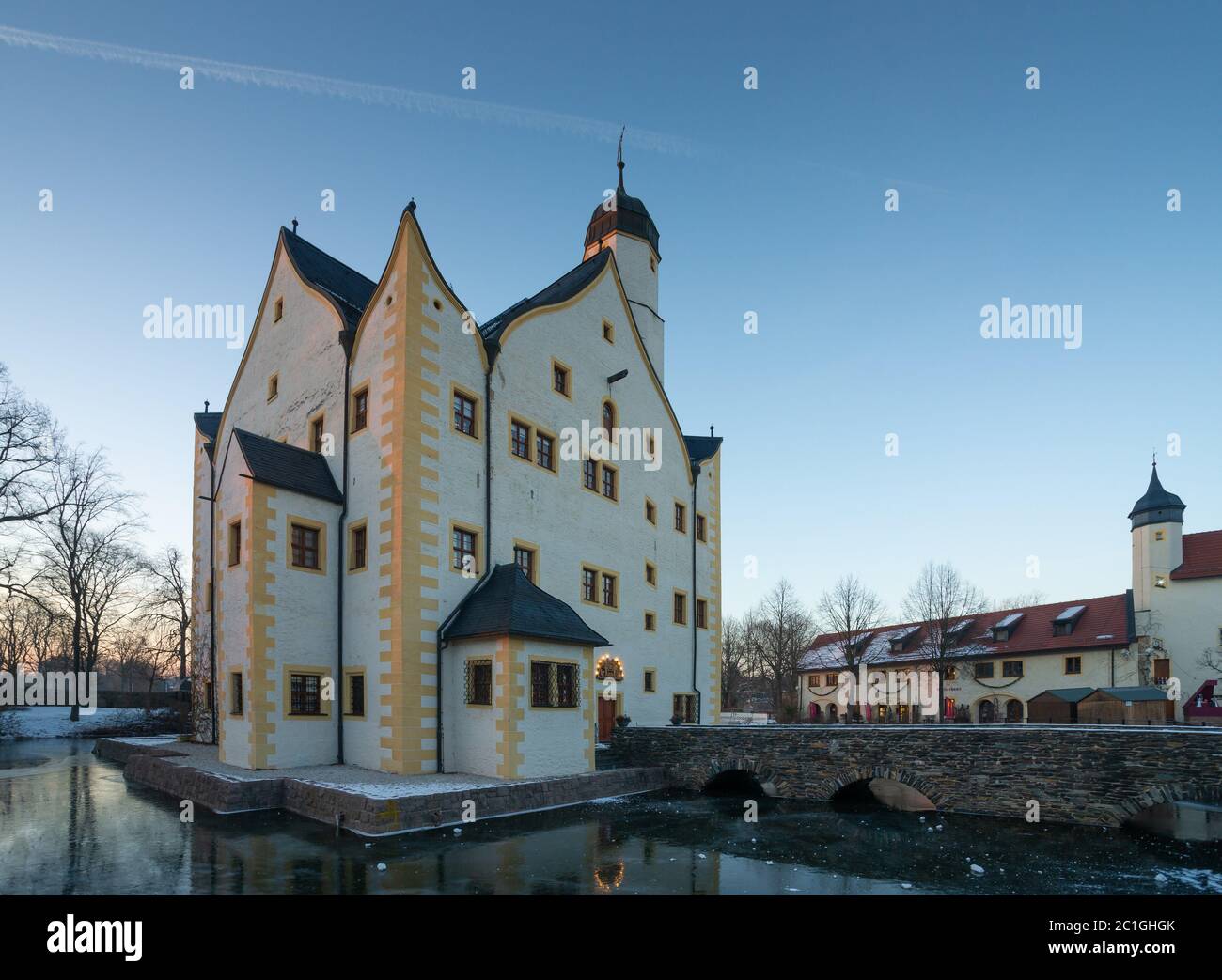 Klaffenbach castle in chemnitz hi-res stock photography and images - Alamy