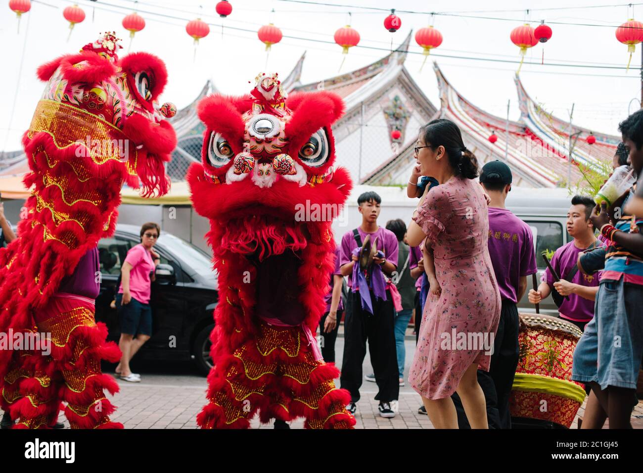 Chinese Traditional Dress Festival High Resolution Stock Photography And Images Alamy