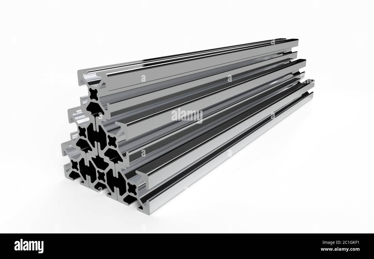 Stainless steel extrusions hires stock photography and images Alamy