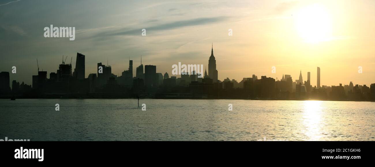 Jersey port sunrise hi-res stock photography and images - Alamy