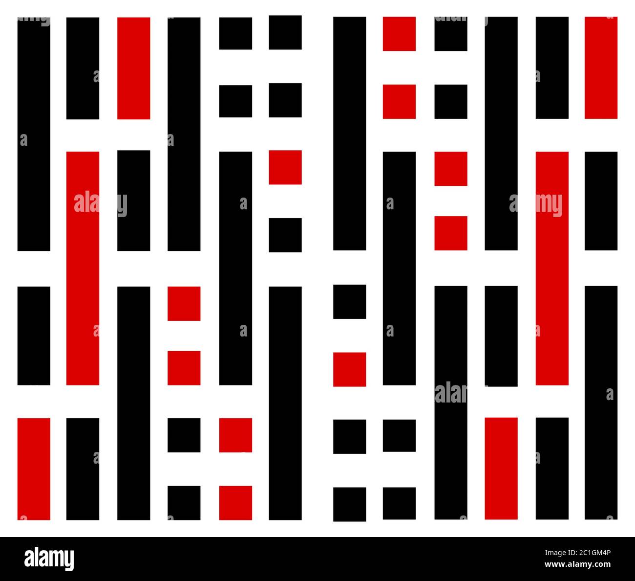 Vertical Linear Sequence Pattern Design Stock Photo Alamy